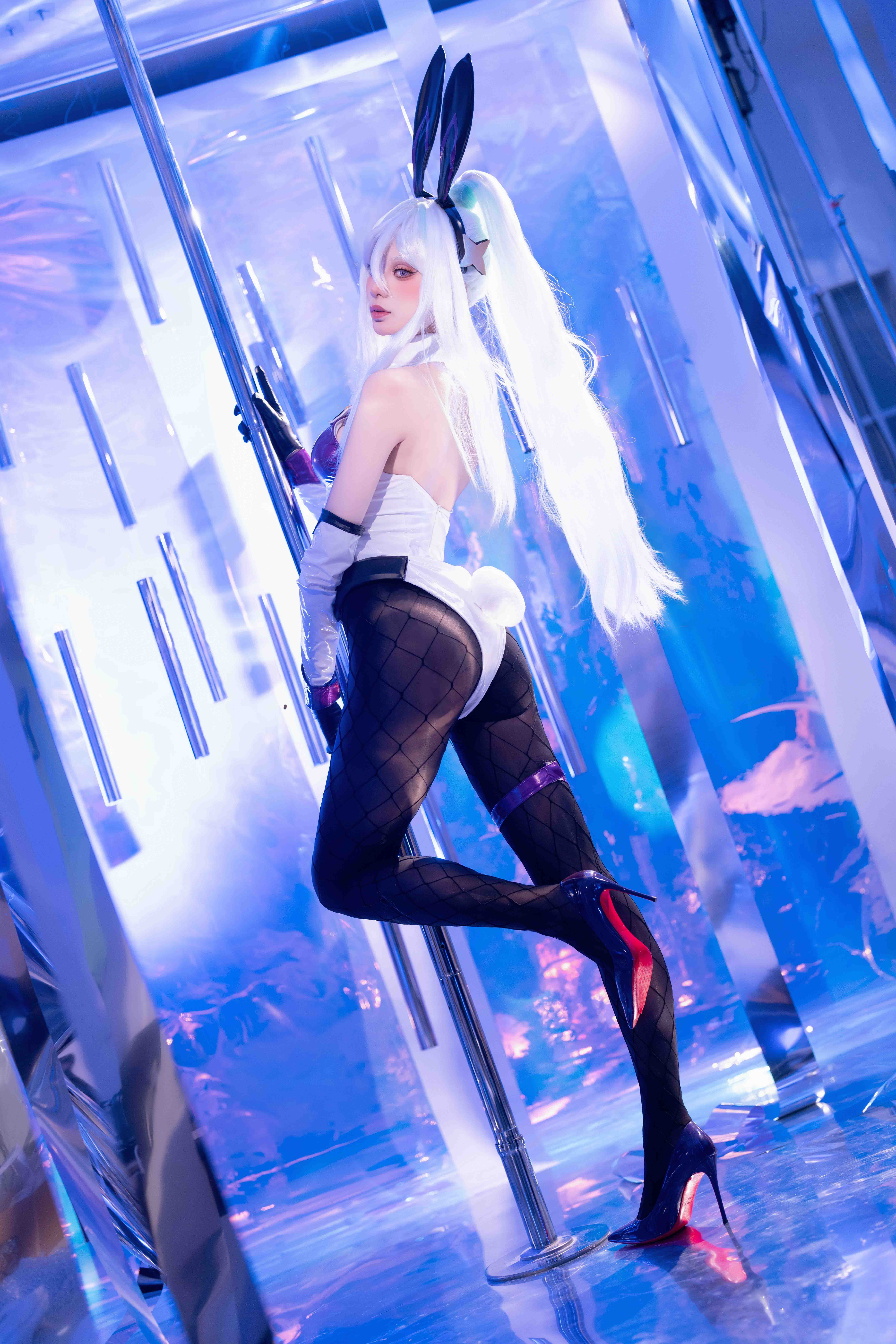 图片[1]-二次元COS分享[COSplay]碧蓝航线  奇尔沙治 兔女郎-二次元COS分享次元吧