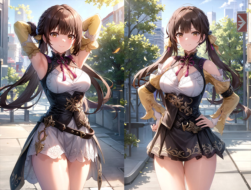 崩坏星穹铁道  素裳-二次元COS分享次元吧