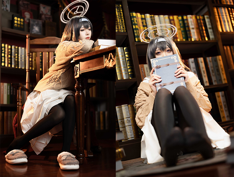 [COSplay]是因为有老师在，所以才感觉不一样吗……？-二次元COS分享次元吧