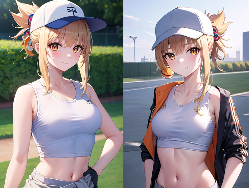 原神 宵宫 运动装-二次元COS分享次元吧