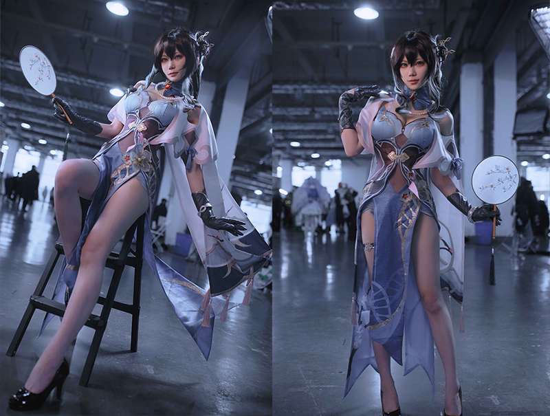 [COSplay]琴弦拨动，时间便流往过去。-二次元COS分享次元吧