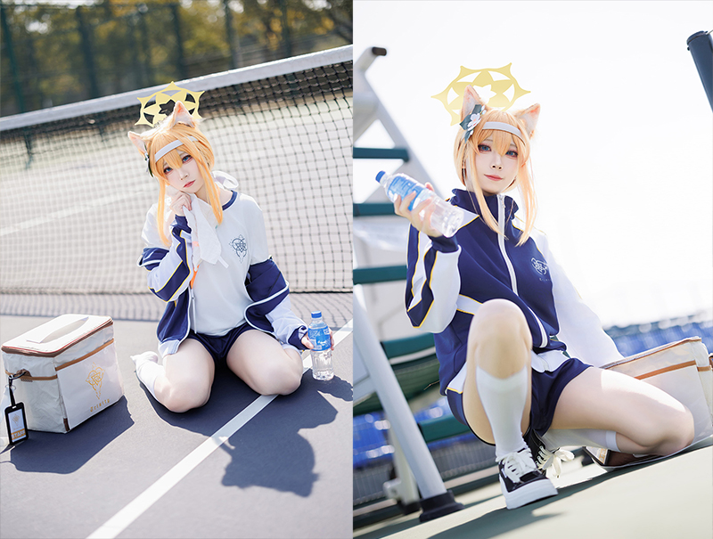 [COSplay]这副模样…本来是不想让老师看到的…-二次元COS分享次元吧