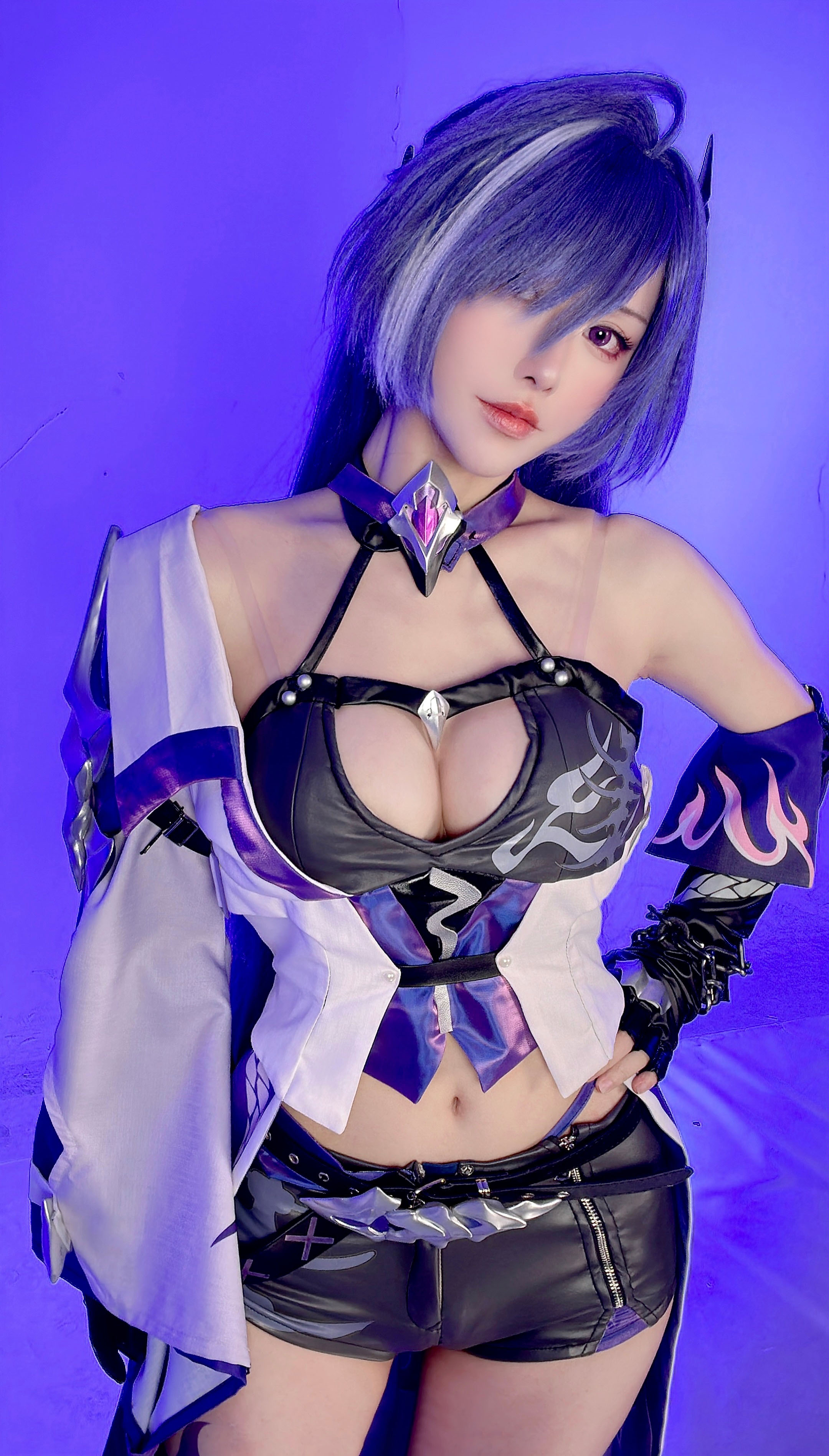 图片[1]-二次元COS分享[COSplay]崩坏星穹铁道  黄泉-二次元COS分享次元吧