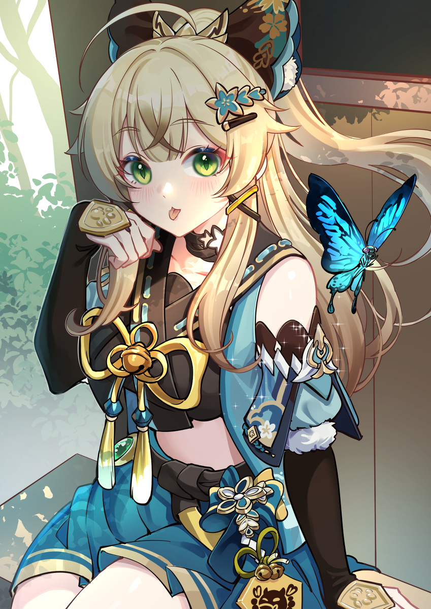 图片[12]-二次元COS分享淘气可爱♡ – 吐舌头插画-二次元COS分享次元吧