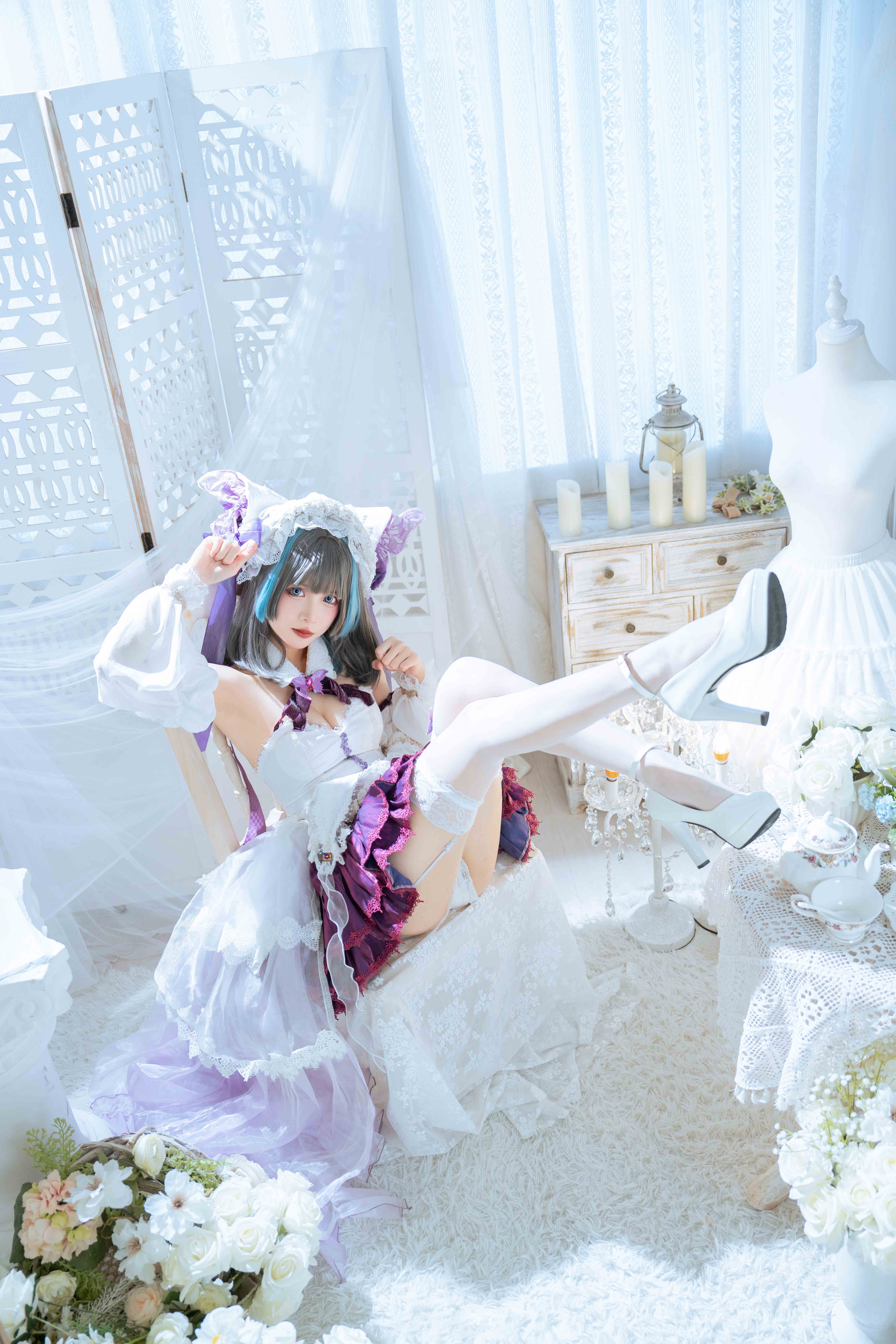 图片[11]-二次元COS分享[COSplay]亲爱的～柴郡穿紫色裙子也很好看吧-二次元COS分享次元吧