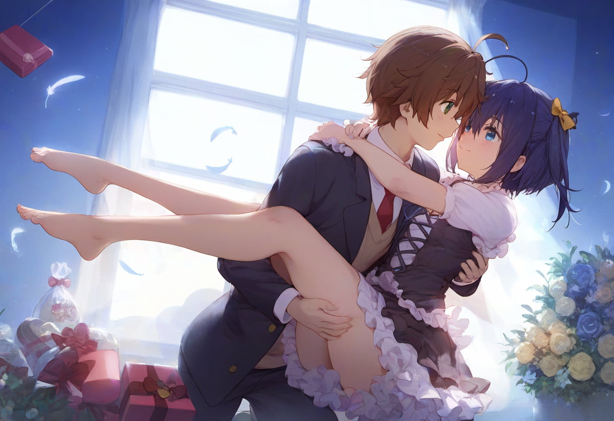 图片[2]-二次元COS分享中二病也要谈恋爱！小鸟游六花 富樫勇太-二次元COS分享次元吧