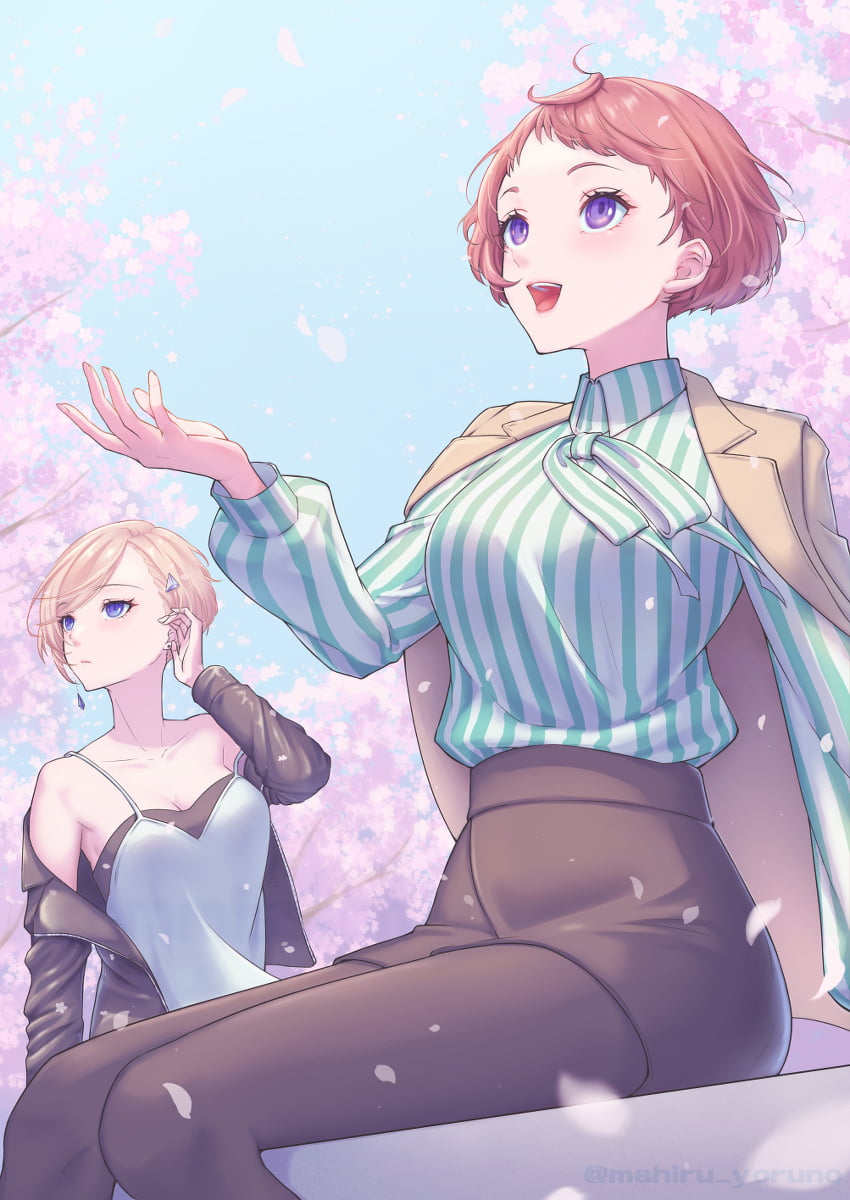 图片[14]-二次元COS分享落英缤纷 – 赏花插画-二次元COS分享次元吧