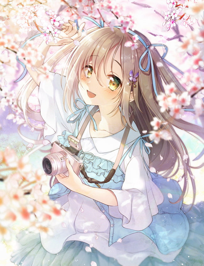 图片[17]-二次元COS分享落英缤纷 – 赏花插画-二次元COS分享次元吧