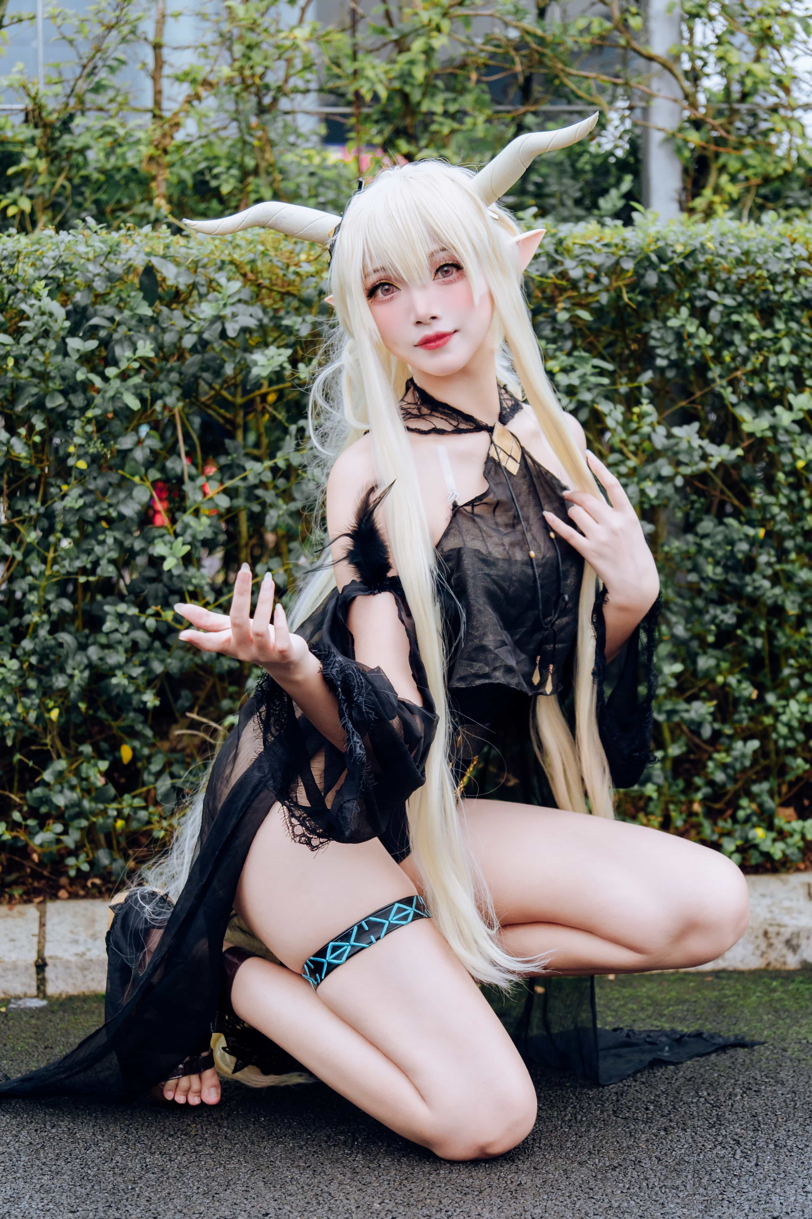 图片[4]-二次元COS分享[COSplay]明日方舟 闪灵泳装-二次元COS分享次元吧