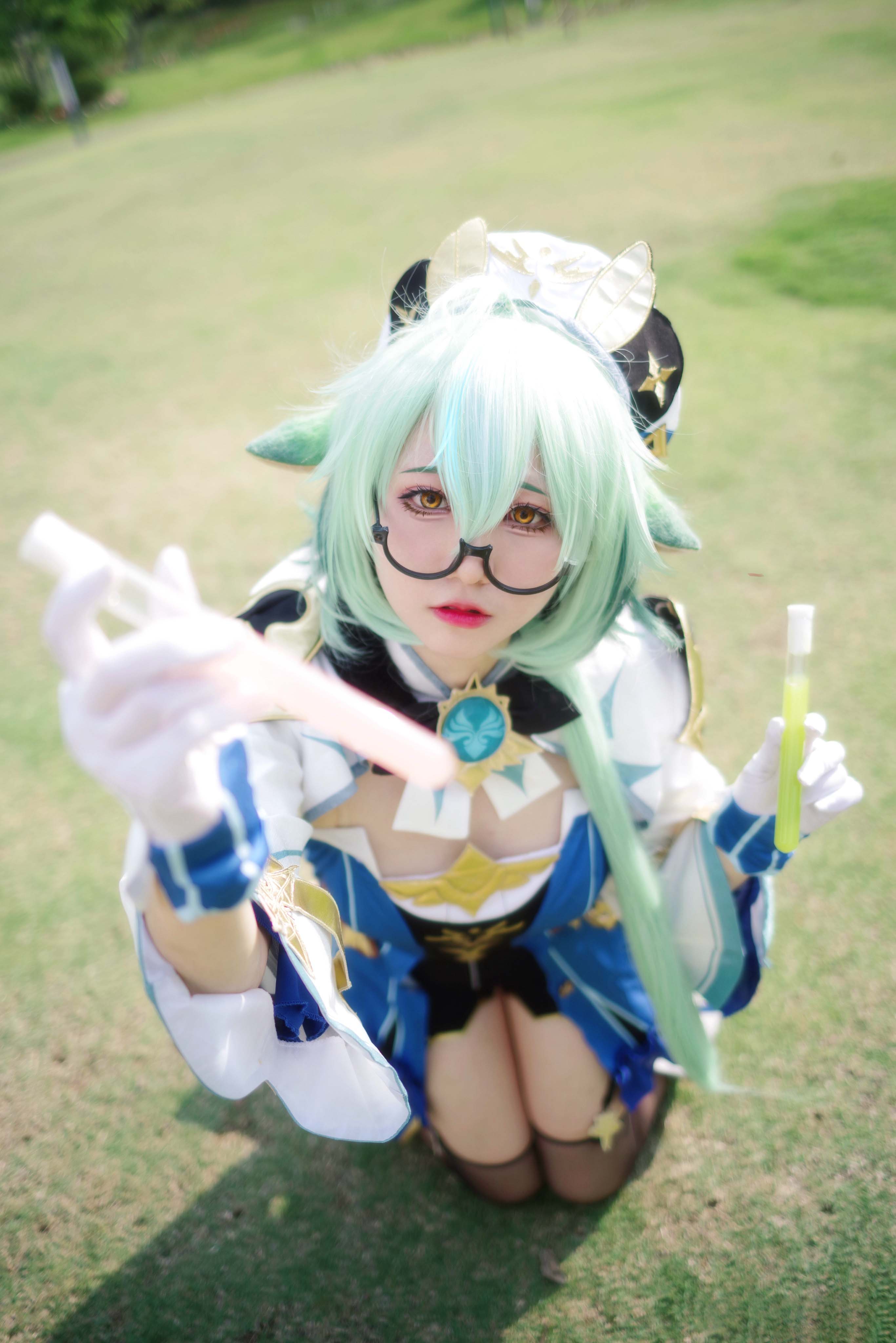 图片[6]-二次元COS分享[COSplay]❌不可以摸耳朵❌-二次元COS分享次元吧