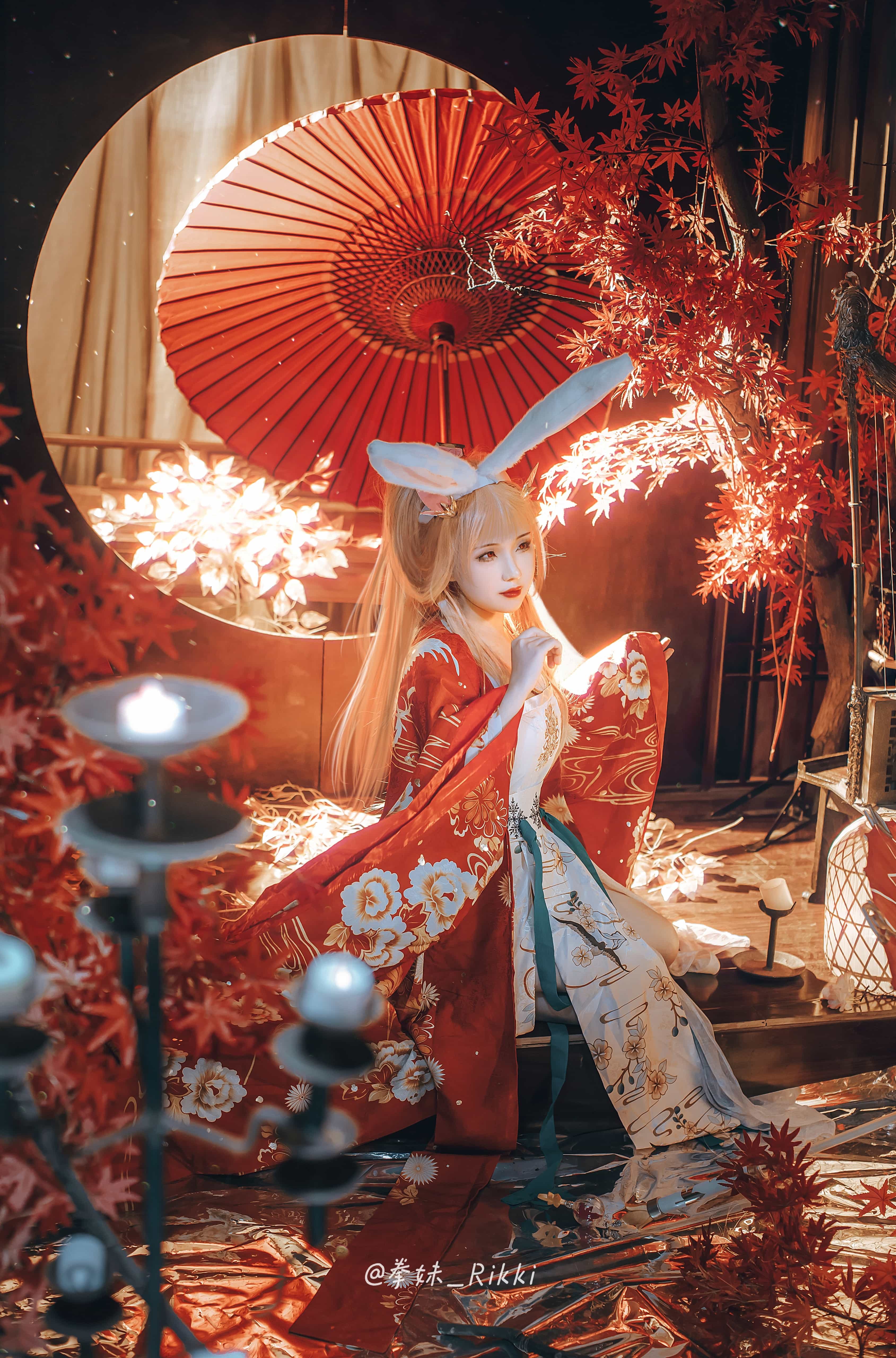 图片[9]-二次元COS分享[COSplay]再多喜欢阿离一点，可以吗？-二次元COS分享次元吧