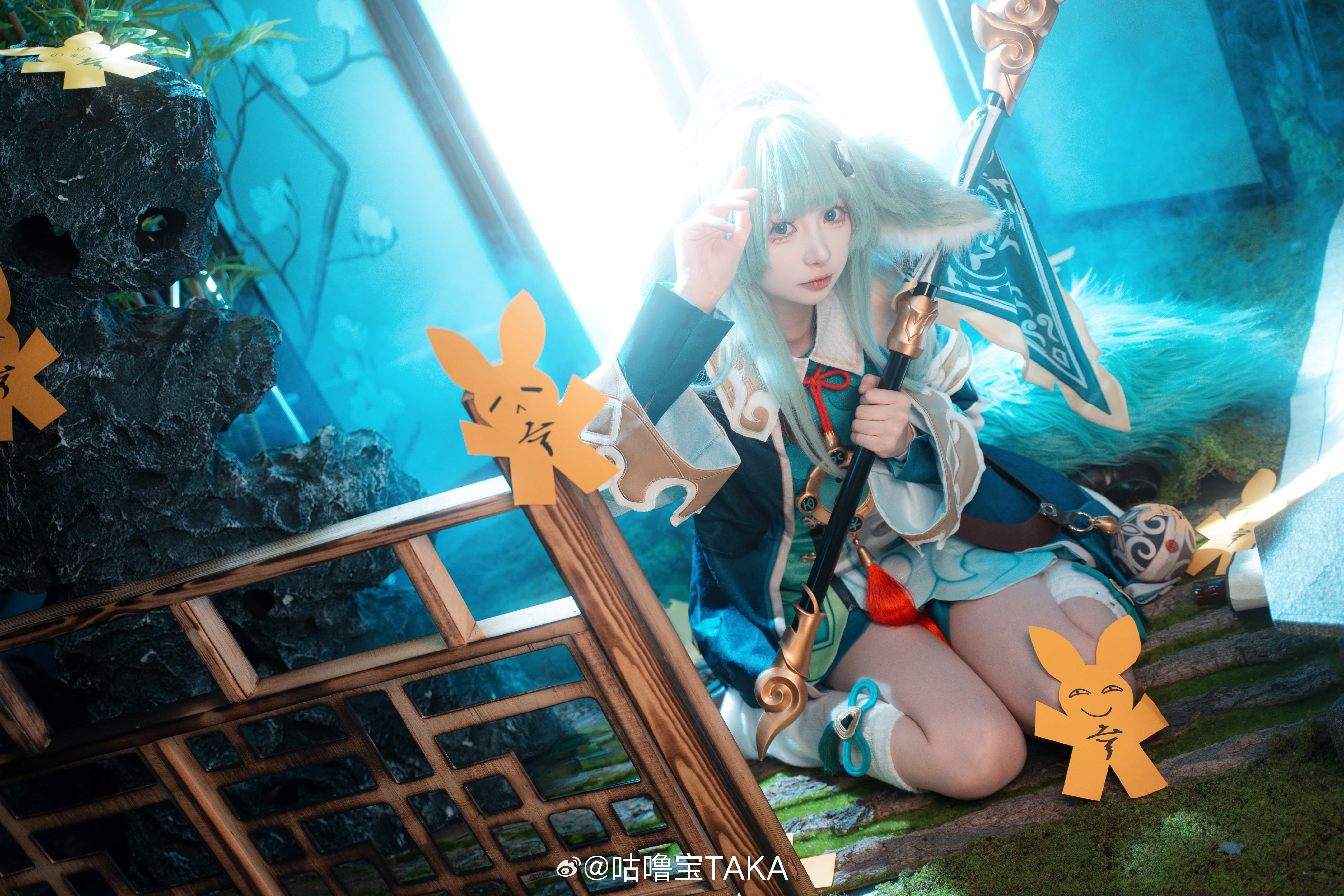 图片[1]-二次元COS分享[COSplay]我叫…藿藿 …尾巴…救救🙀-二次元COS分享次元吧