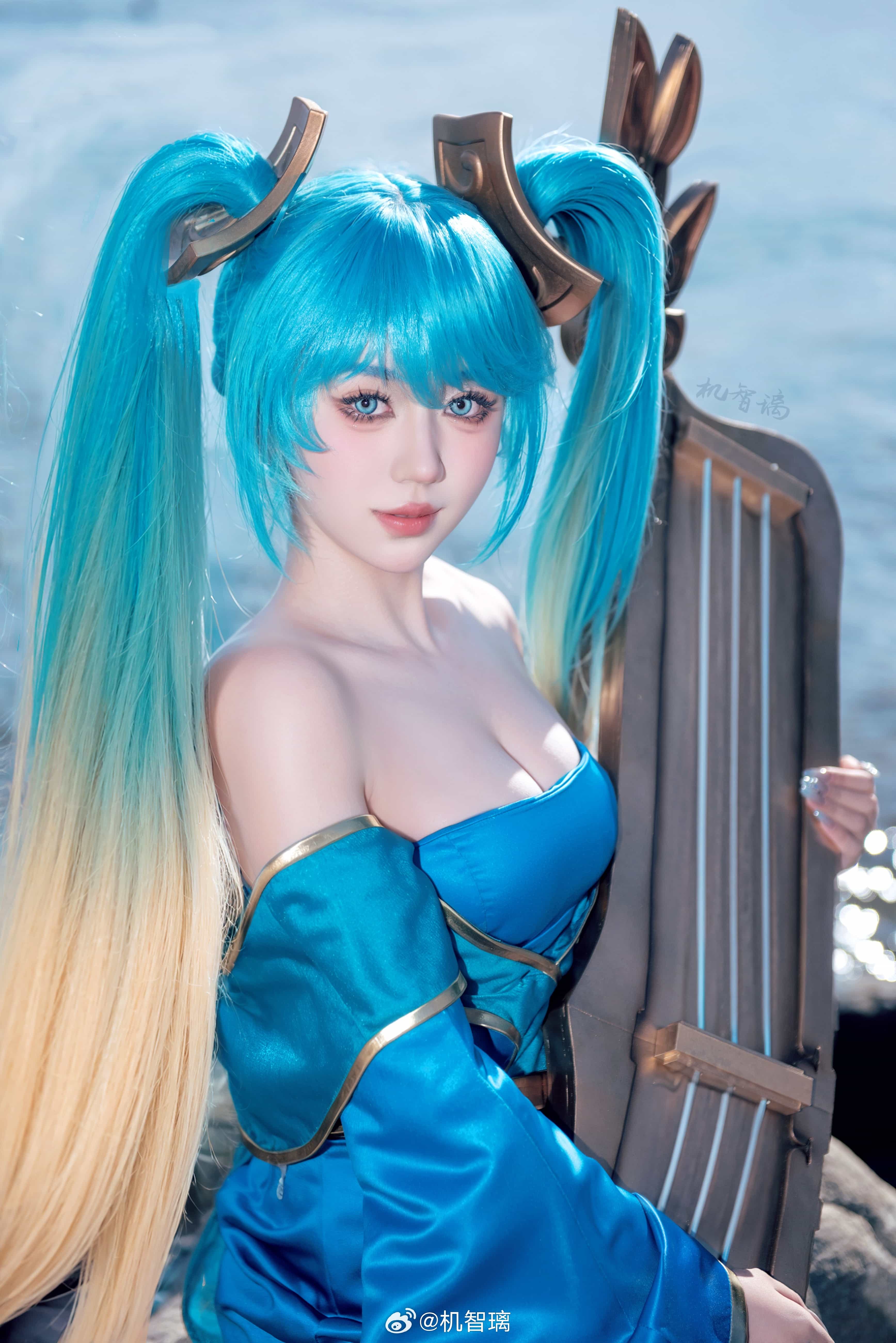 图片[16]-二次元COS分享[COSplay]只有你能听到我的话，召唤师，今天我们演奏哪首曲子？-二次元COS分享次元吧