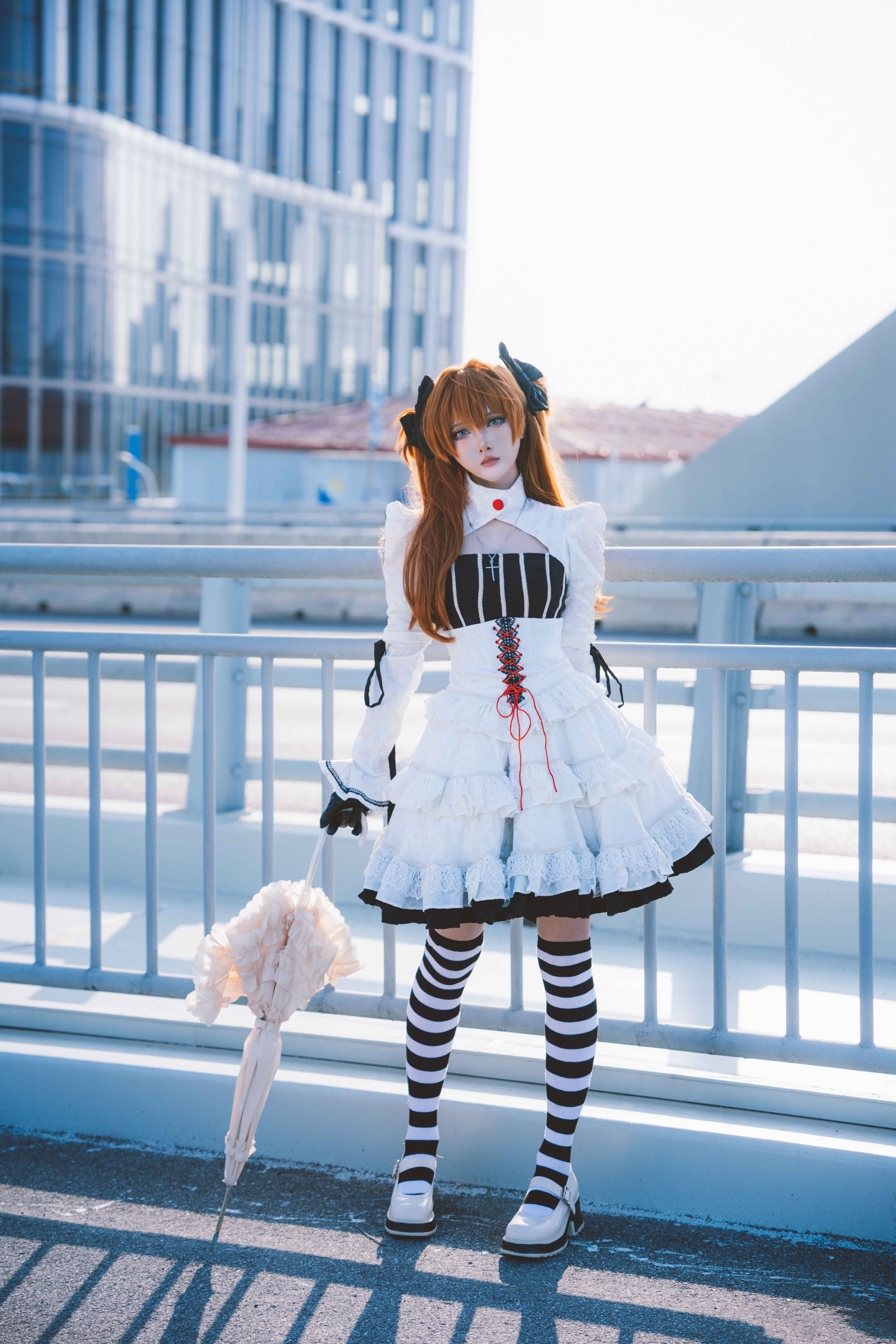 图片[12]-二次元COS分享[COSplay]新世纪福音战士 ​​​艳阳下的香香-二次元COS分享次元吧