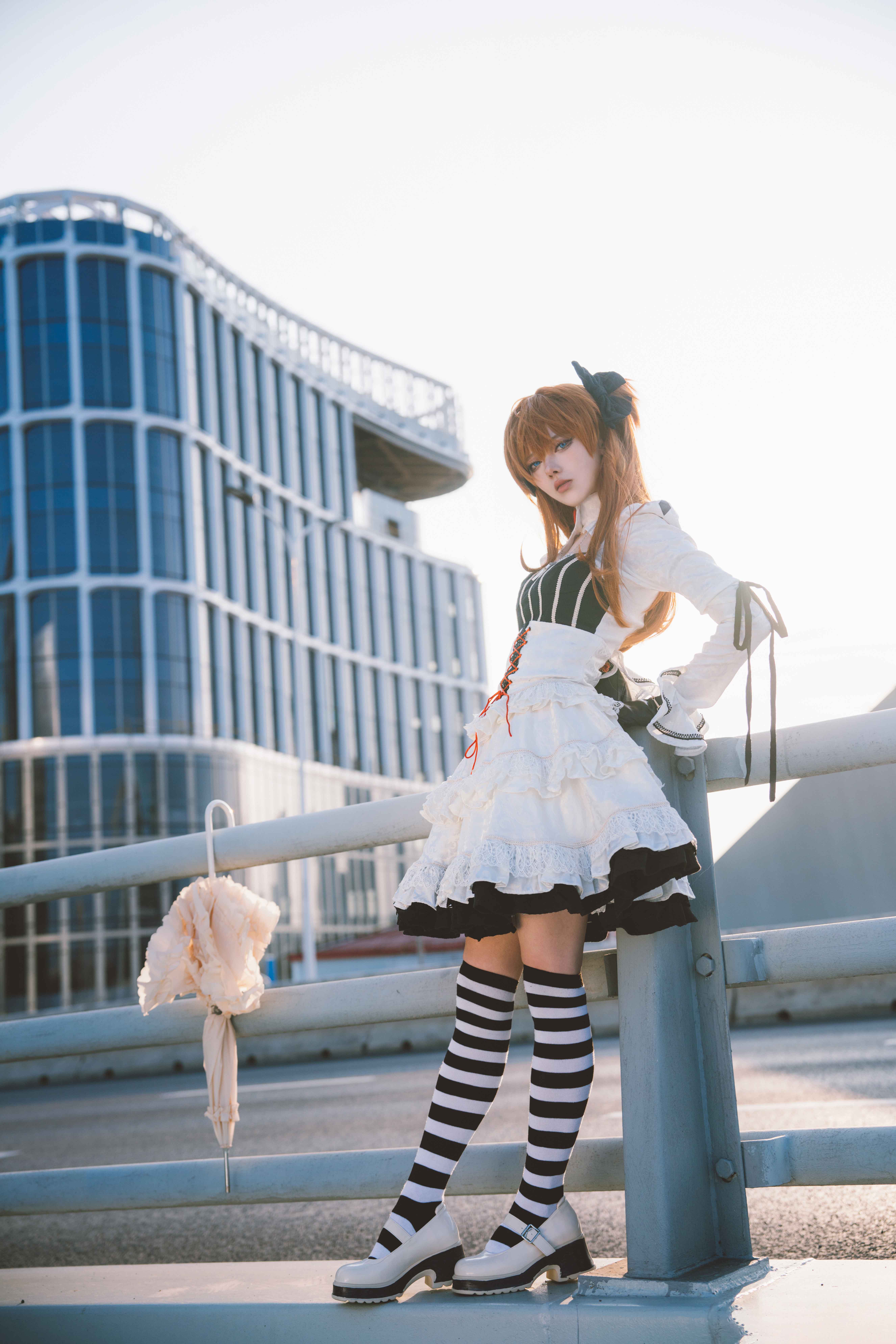 图片[6]-二次元COS分享[COSplay]新世纪福音战士 ​​​艳阳下的香香-二次元COS分享次元吧