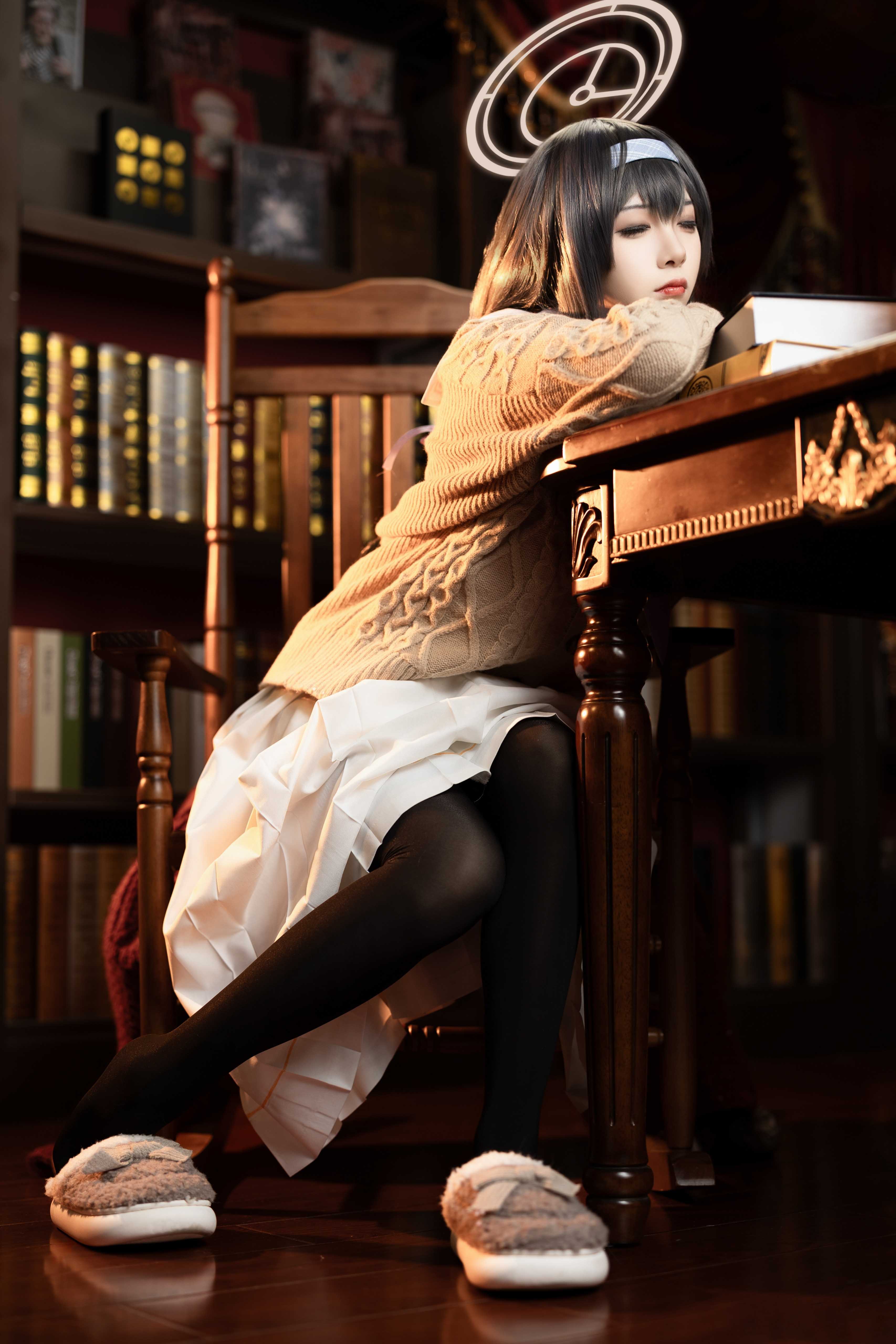 图片[5]-二次元COS分享[COSplay]是因为有老师在，所以才感觉不一样吗……？-二次元COS分享次元吧