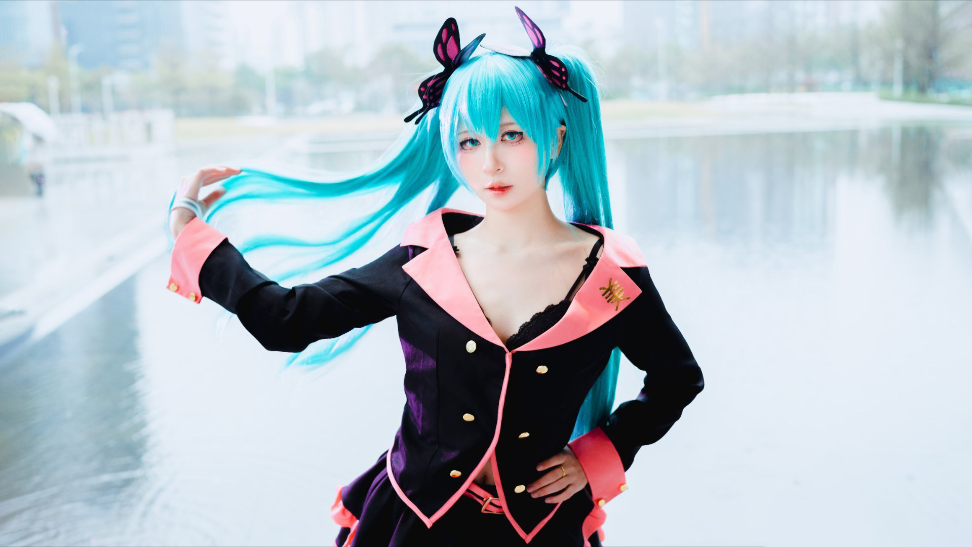图片[1]-二次元COS分享[COSplay]初音未来 甜蜜的魔鬼-二次元COS分享次元吧