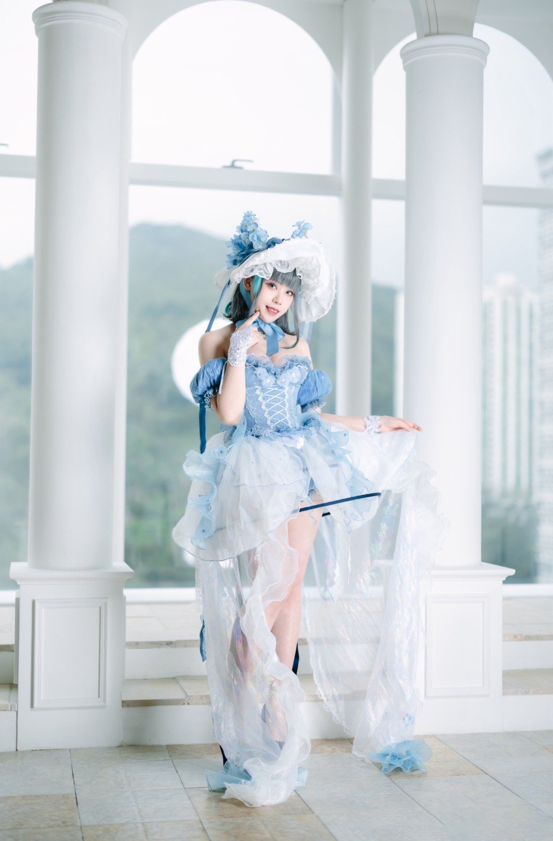图片[4]-二次元COS分享[COSplay]碧蓝航线  柴郡-冰雪公主-二次元COS分享次元吧