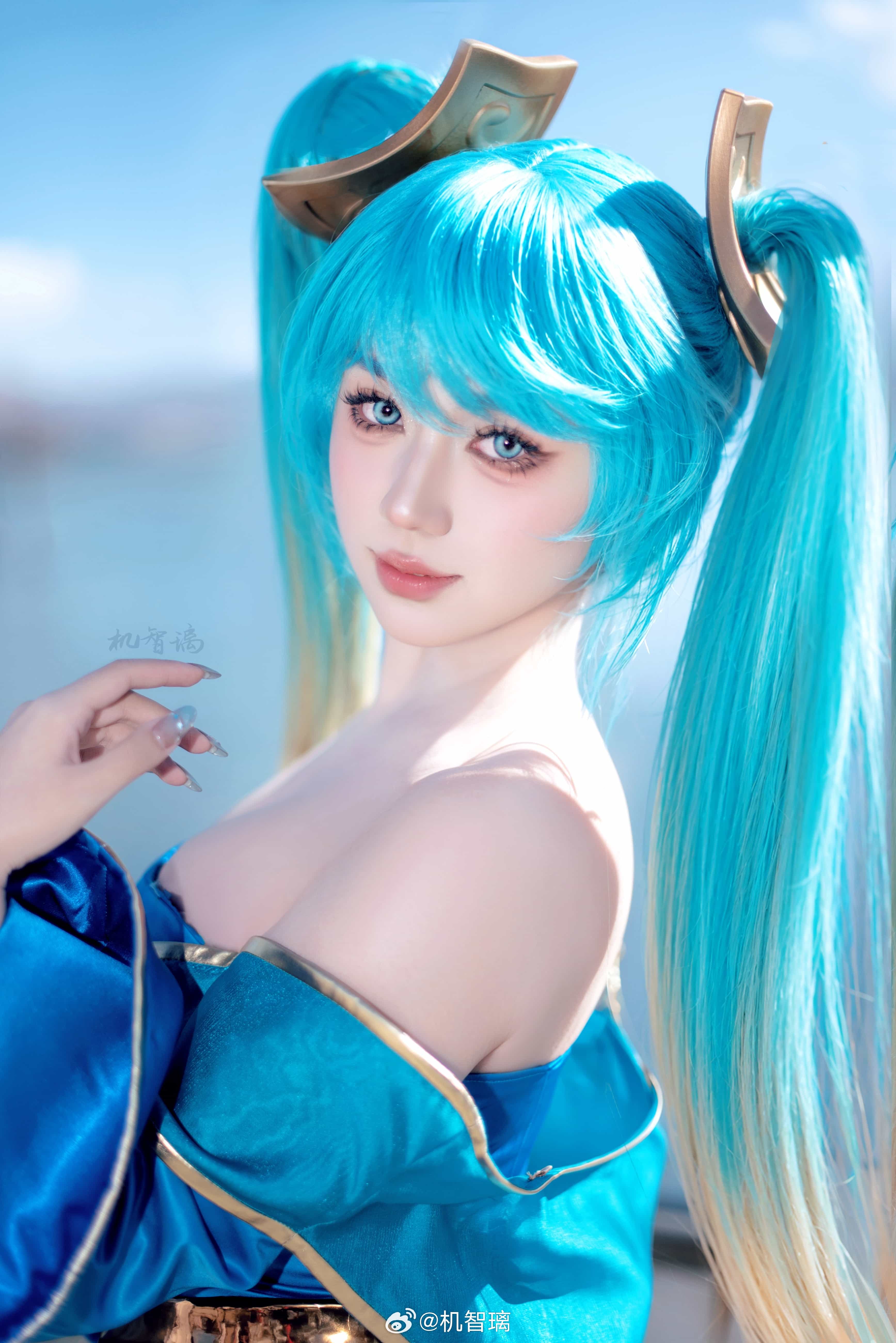 图片[14]-二次元COS分享[COSplay]只有你能听到我的话，召唤师，今天我们演奏哪首曲子？-二次元COS分享次元吧