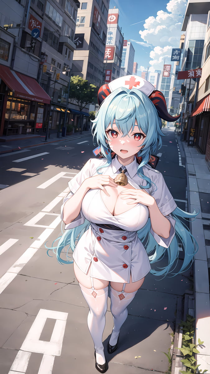 图片[4]-二次元COS分享原神 甘雨 白丝护士-二次元COS分享次元吧