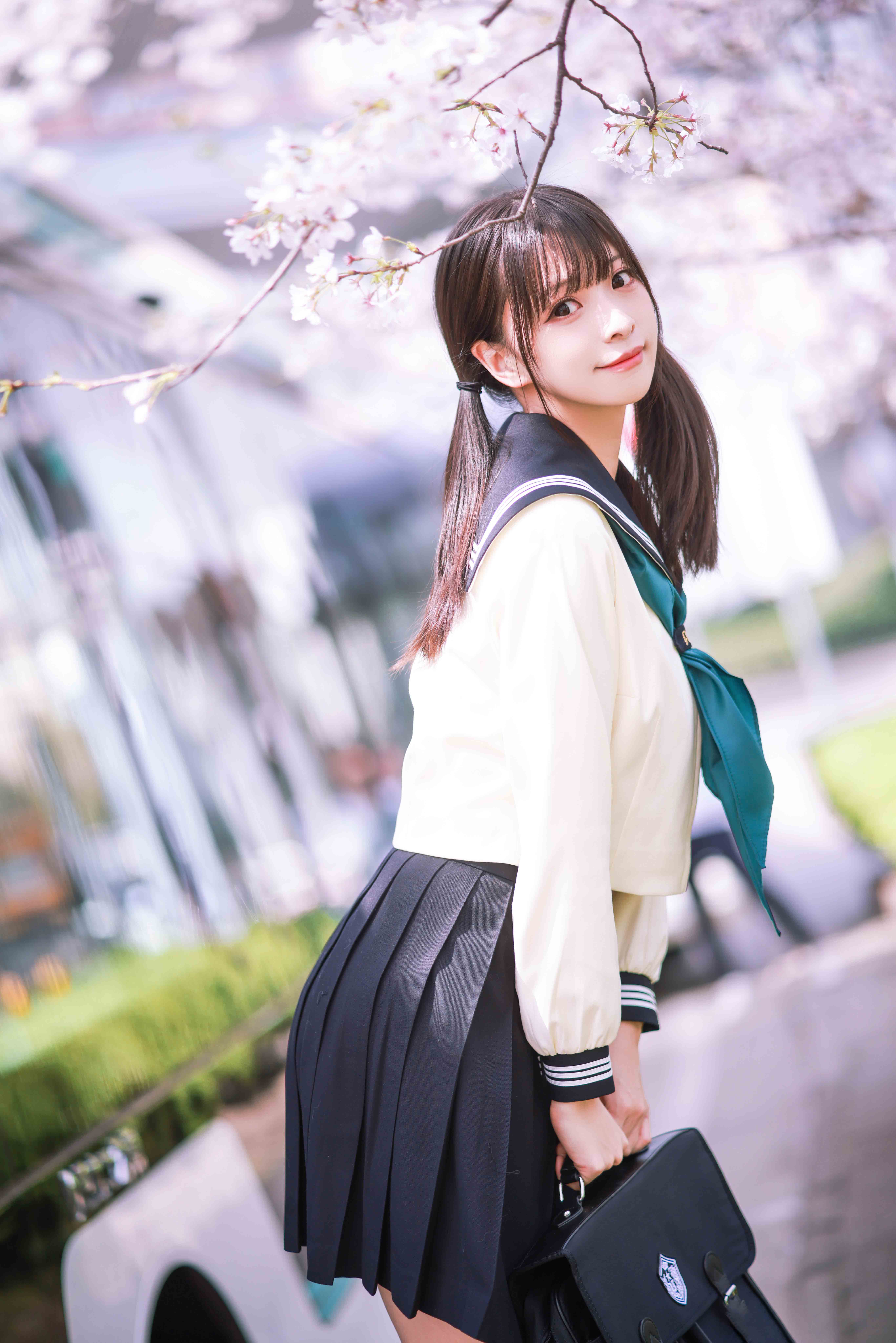图片[8]-二次元COS分享[JK]相遇在樱花绽放的三月-二次元COS分享次元吧
