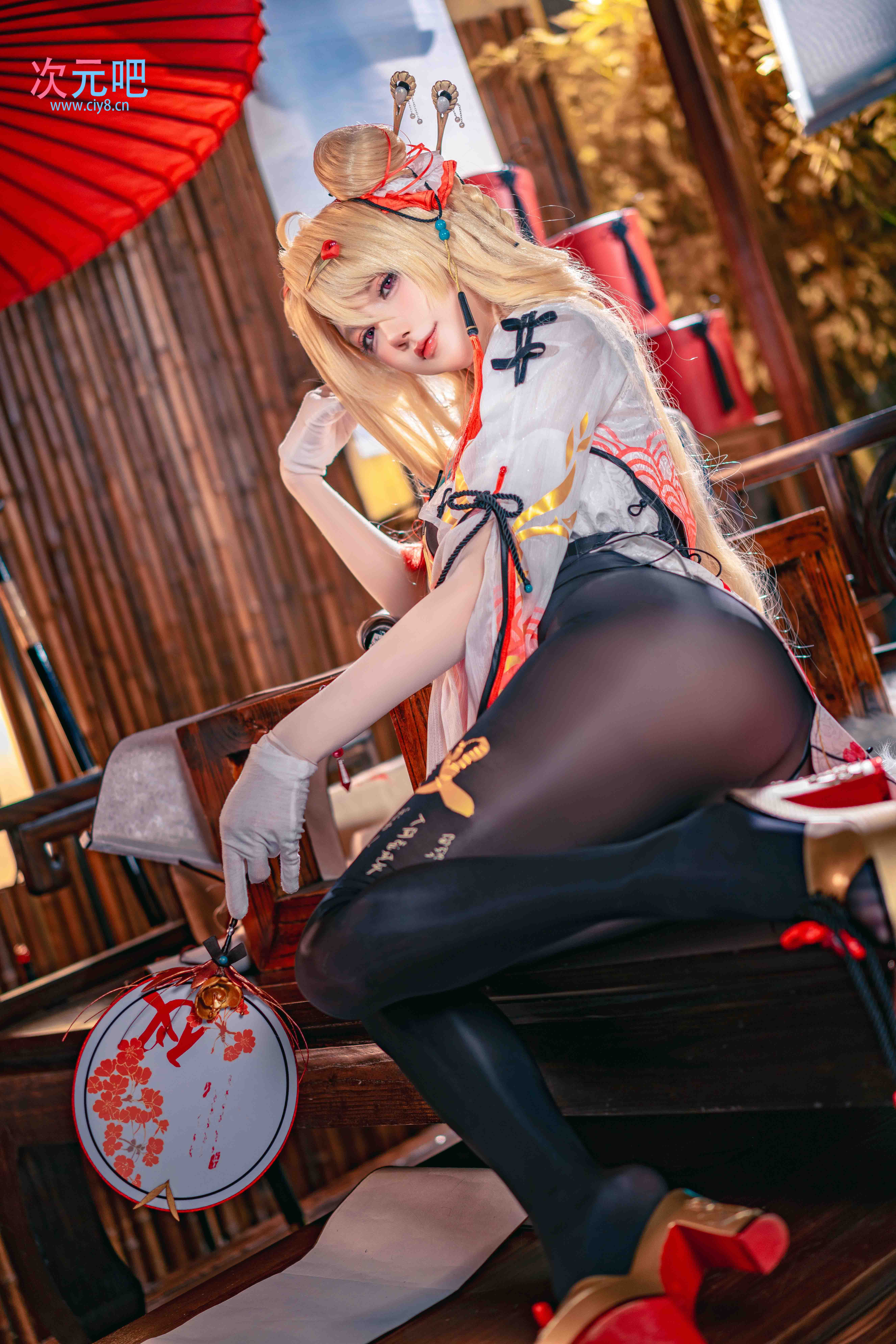 图片[1]-二次元COS分享阿包也是兔娘 – 新春交错战线-二次元COS分享次元吧
