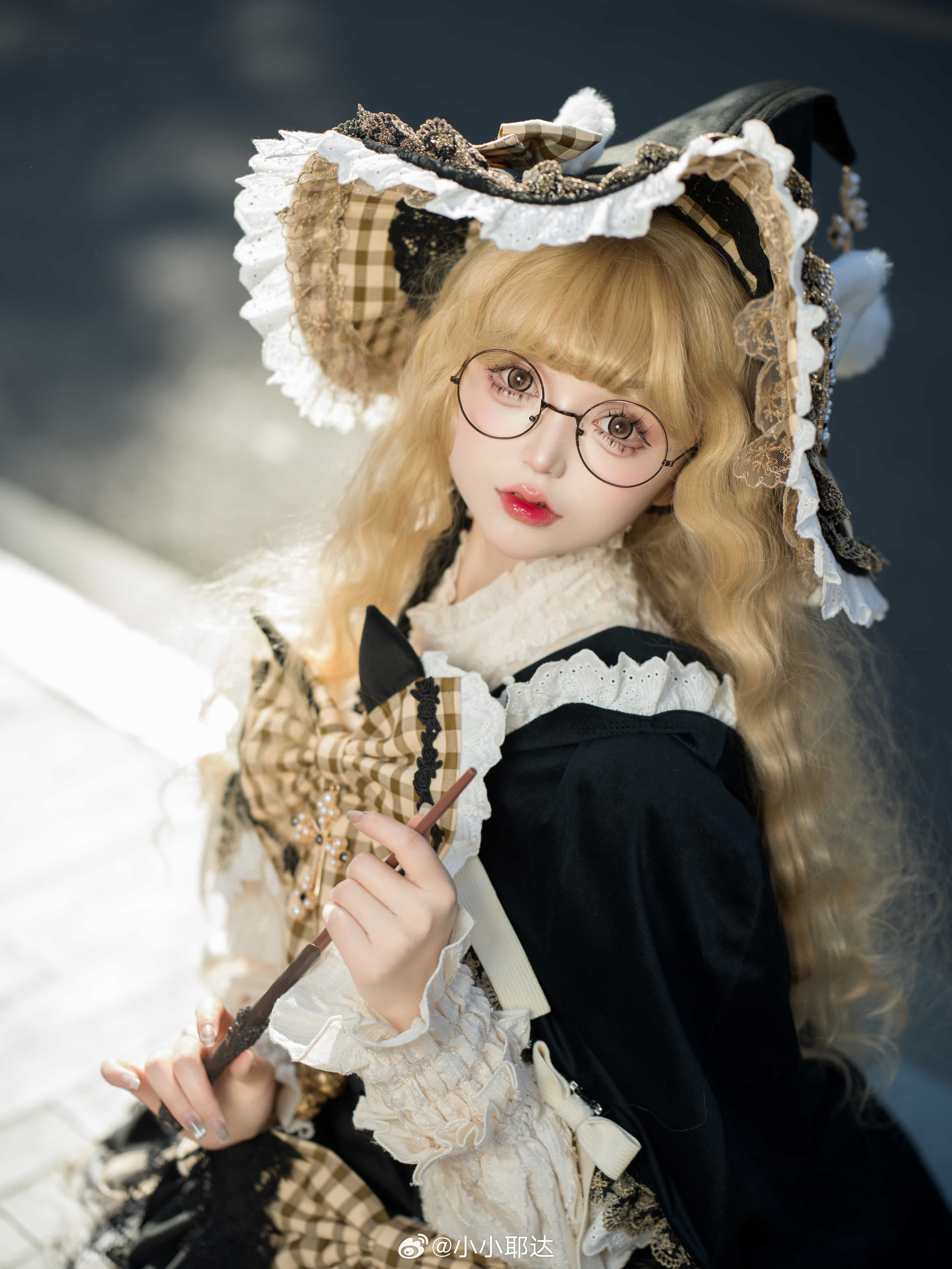 图片[11]-二次元COS分享[Lolita]猫咪魔女-二次元COS分享次元吧