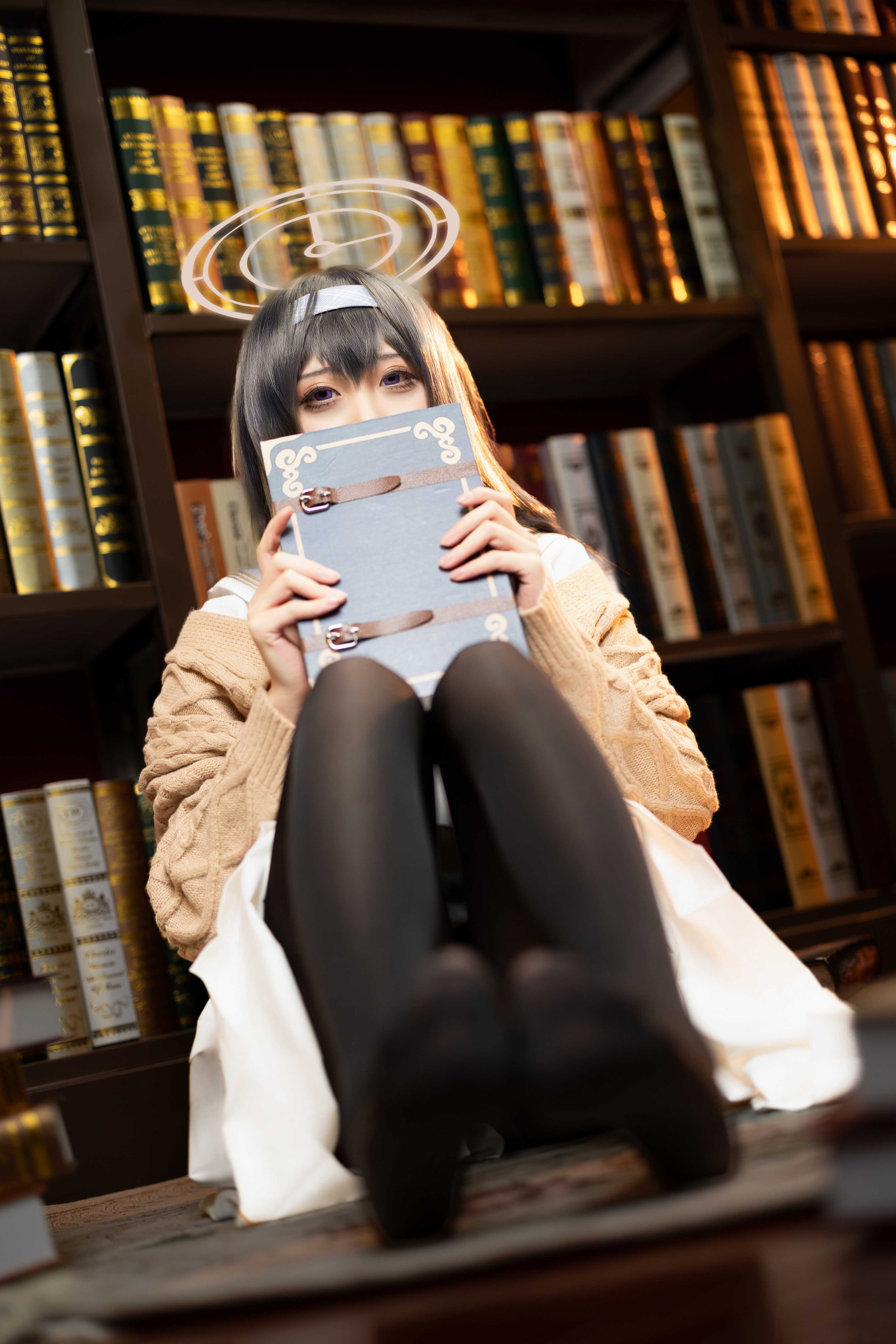 图片[7]-二次元COS分享[COSplay]是因为有老师在，所以才感觉不一样吗……？-二次元COS分享次元吧