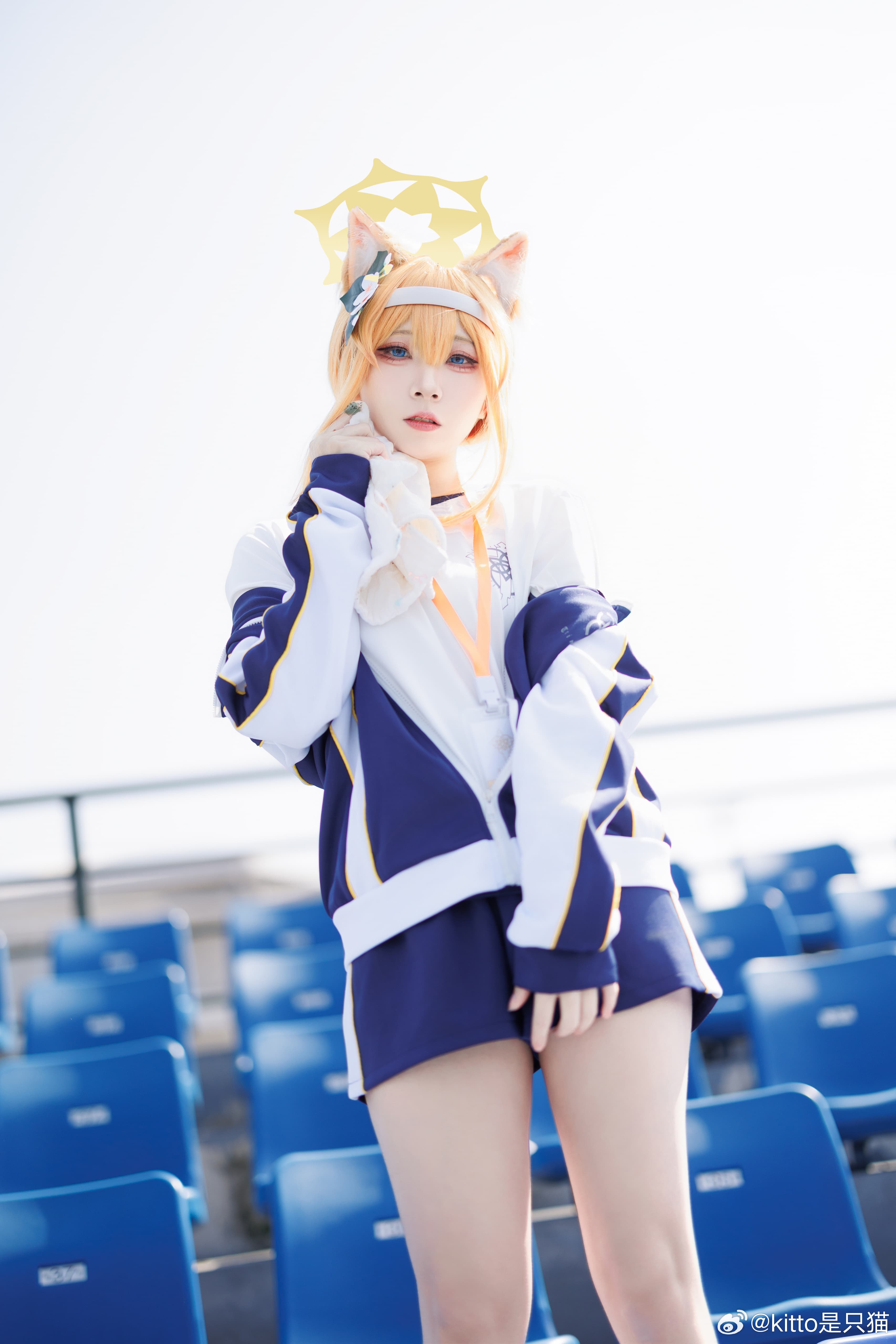 图片[10]-二次元COS分享[COSplay]这副模样…本来是不想让老师看到的…-二次元COS分享次元吧