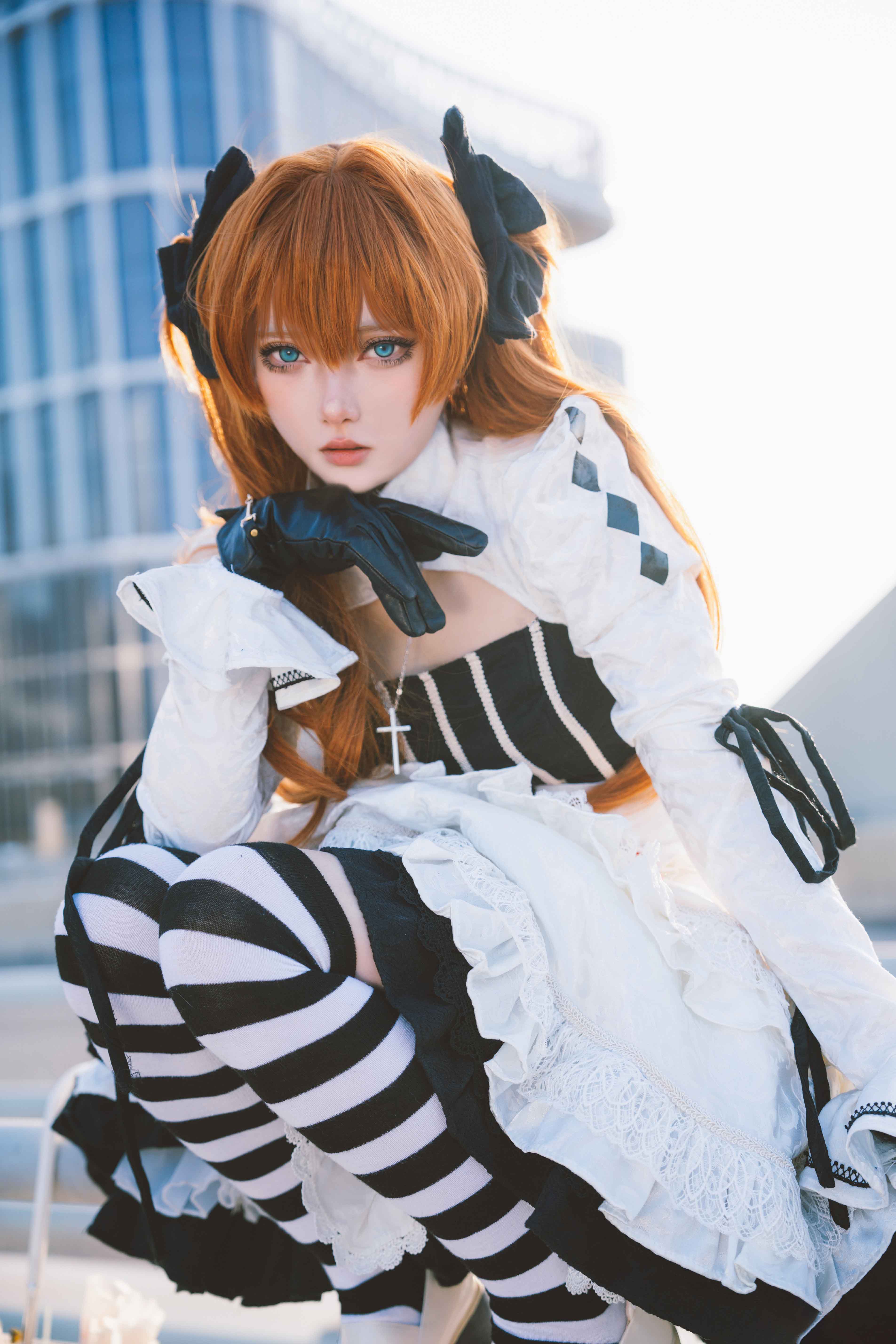 图片[4]-二次元COS分享[COSplay]新世纪福音战士 ​​​艳阳下的香香-二次元COS分享次元吧