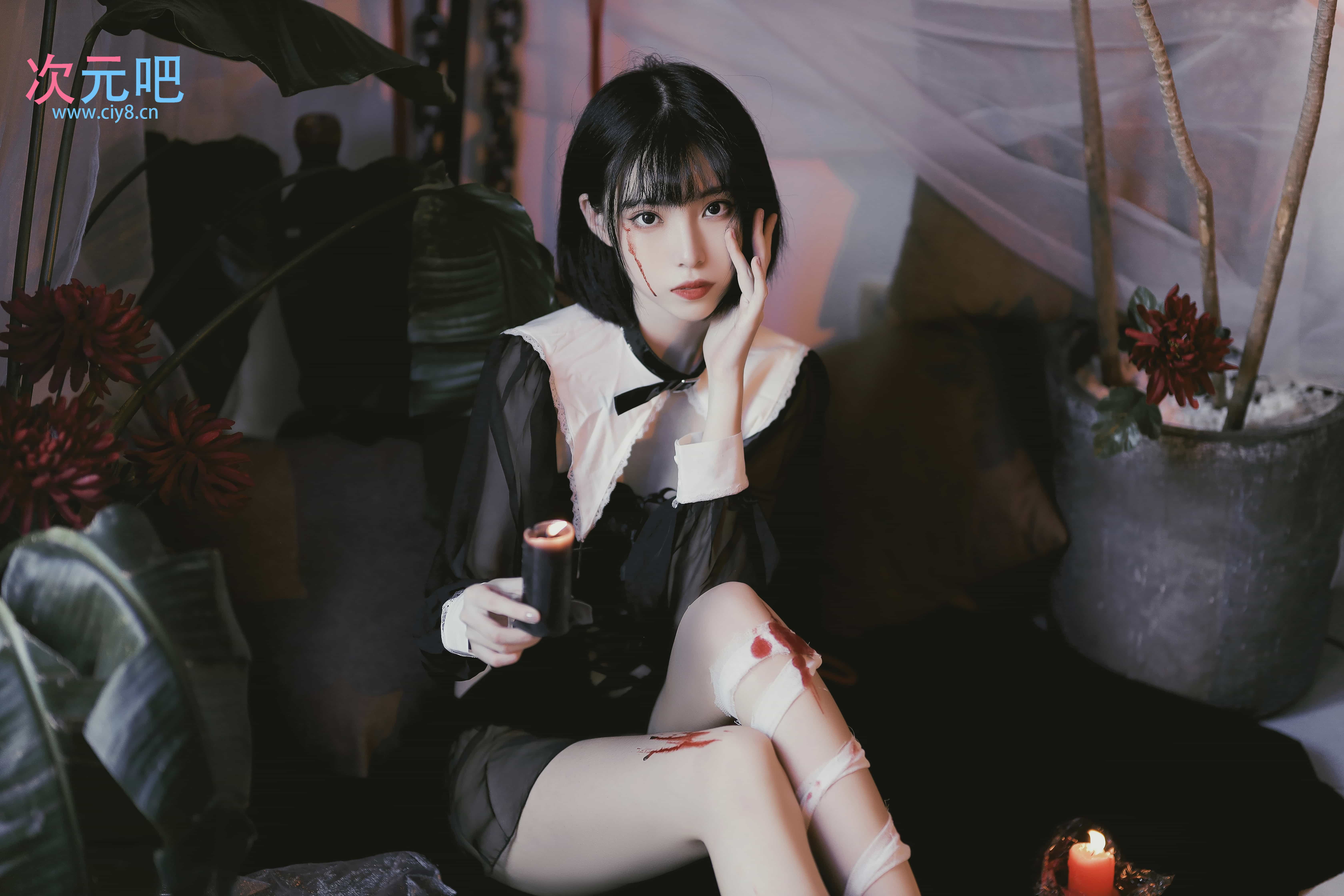 许岚LAN - 修女创作-二次元COS分享次元吧