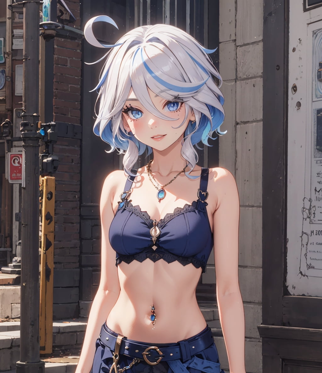 原神 芙宁娜-二次元COS分享次元吧