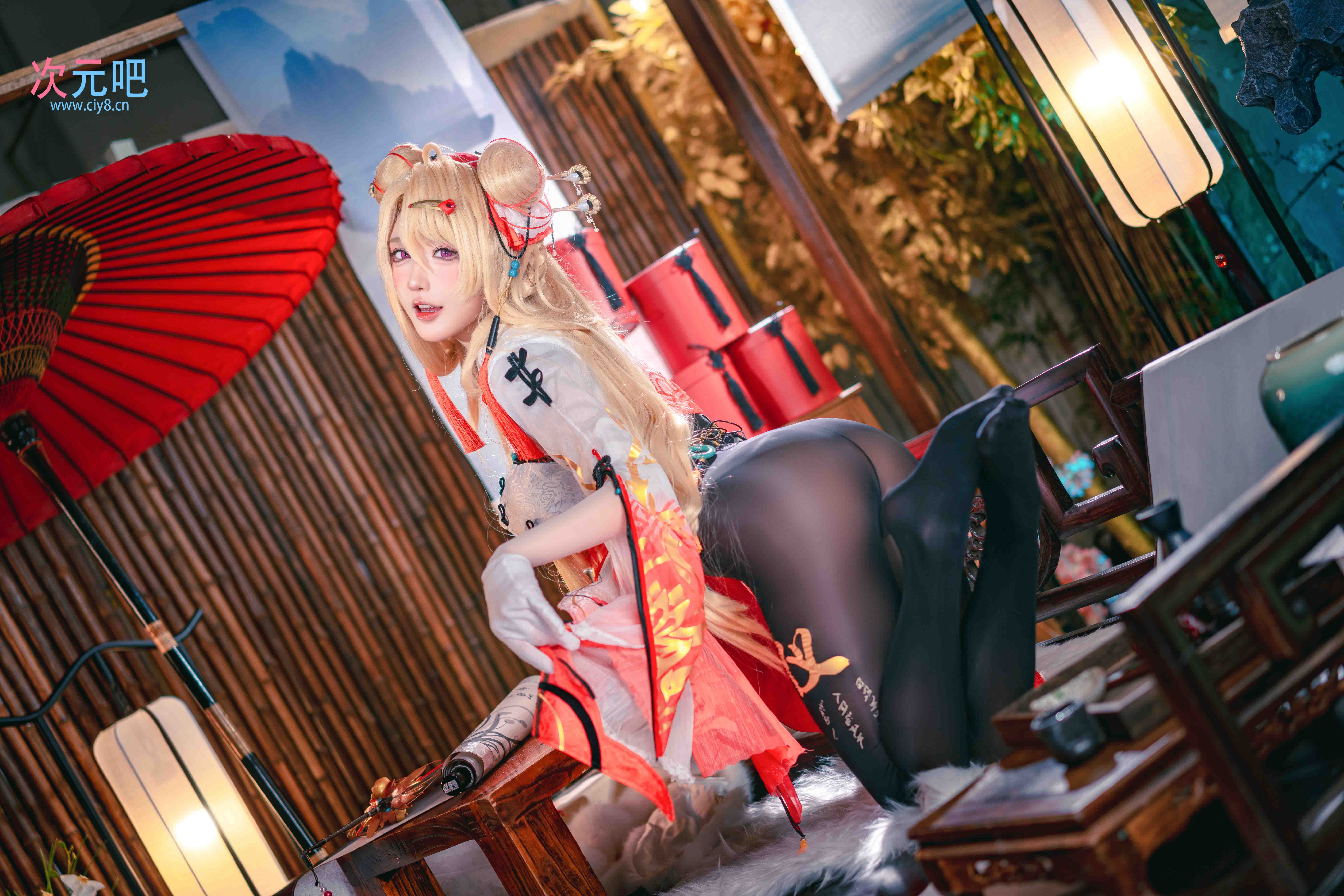 阿包也是兔娘 – 新春交错战线-二次元COS分享次元吧