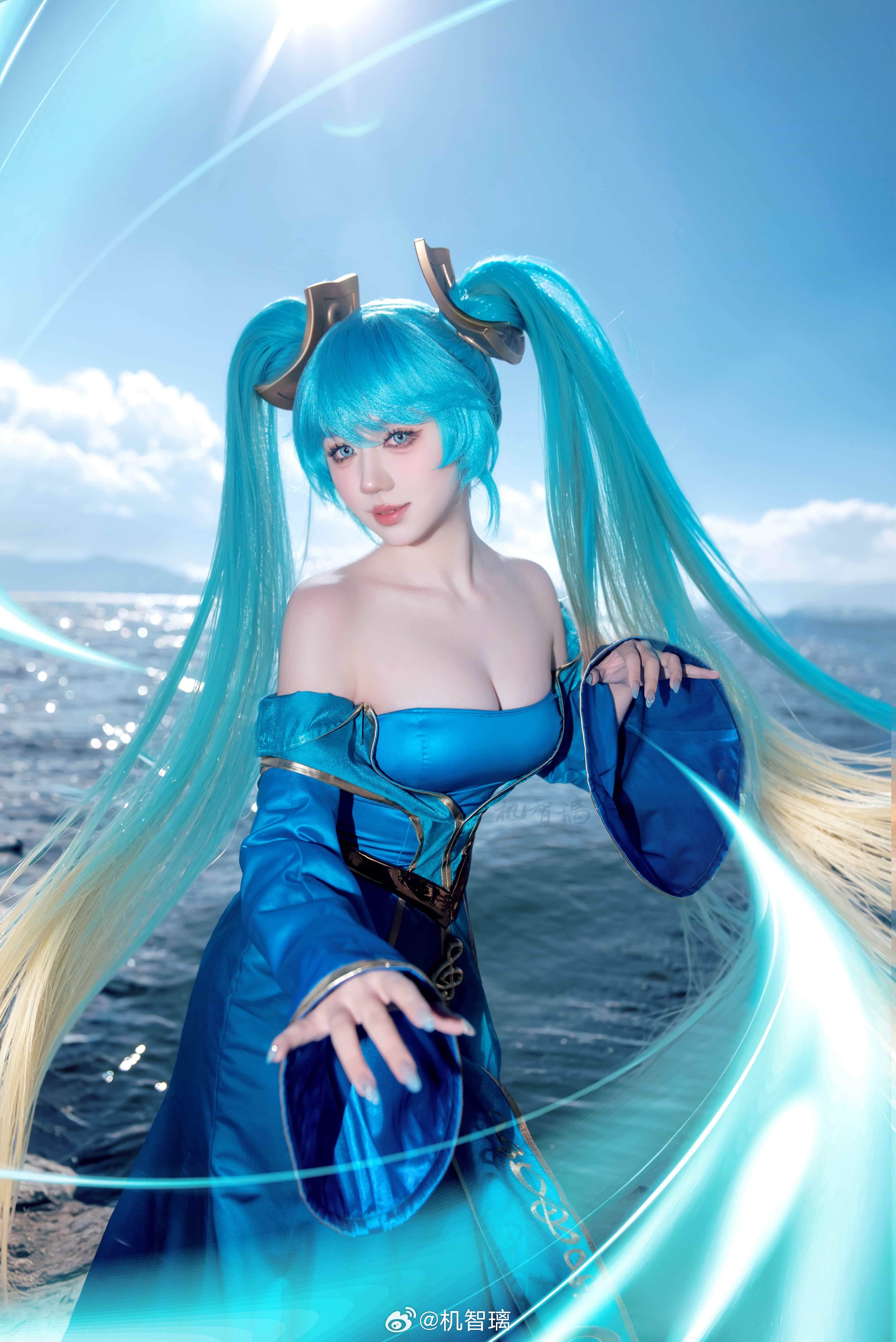 图片[13]-二次元COS分享[COSplay]只有你能听到我的话，召唤师，今天我们演奏哪首曲子？-二次元COS分享次元吧