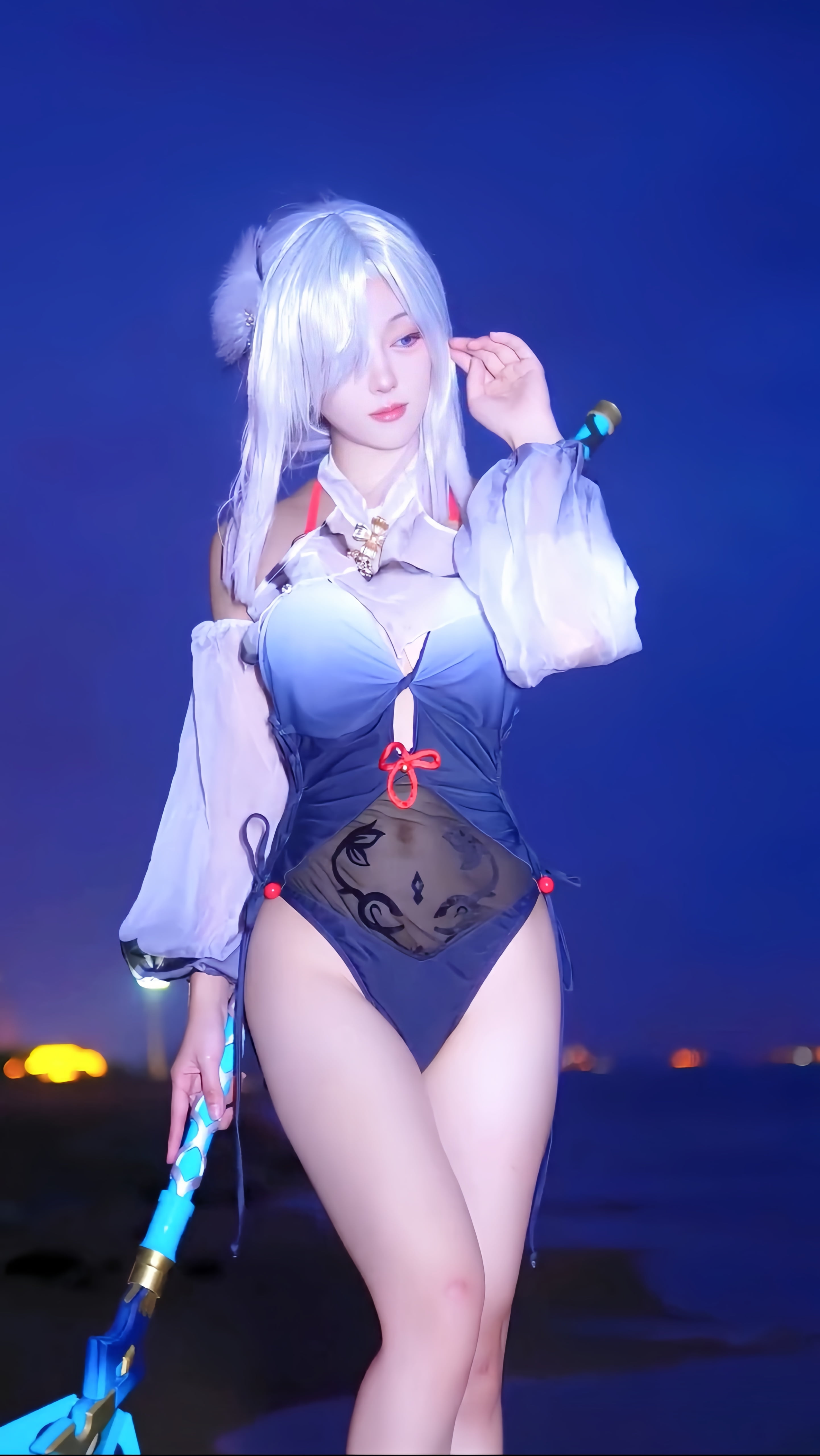 图片[3]-二次元COS分享[COSplay]喜欢穿泳衣的申鹤小姨吗-二次元COS分享次元吧