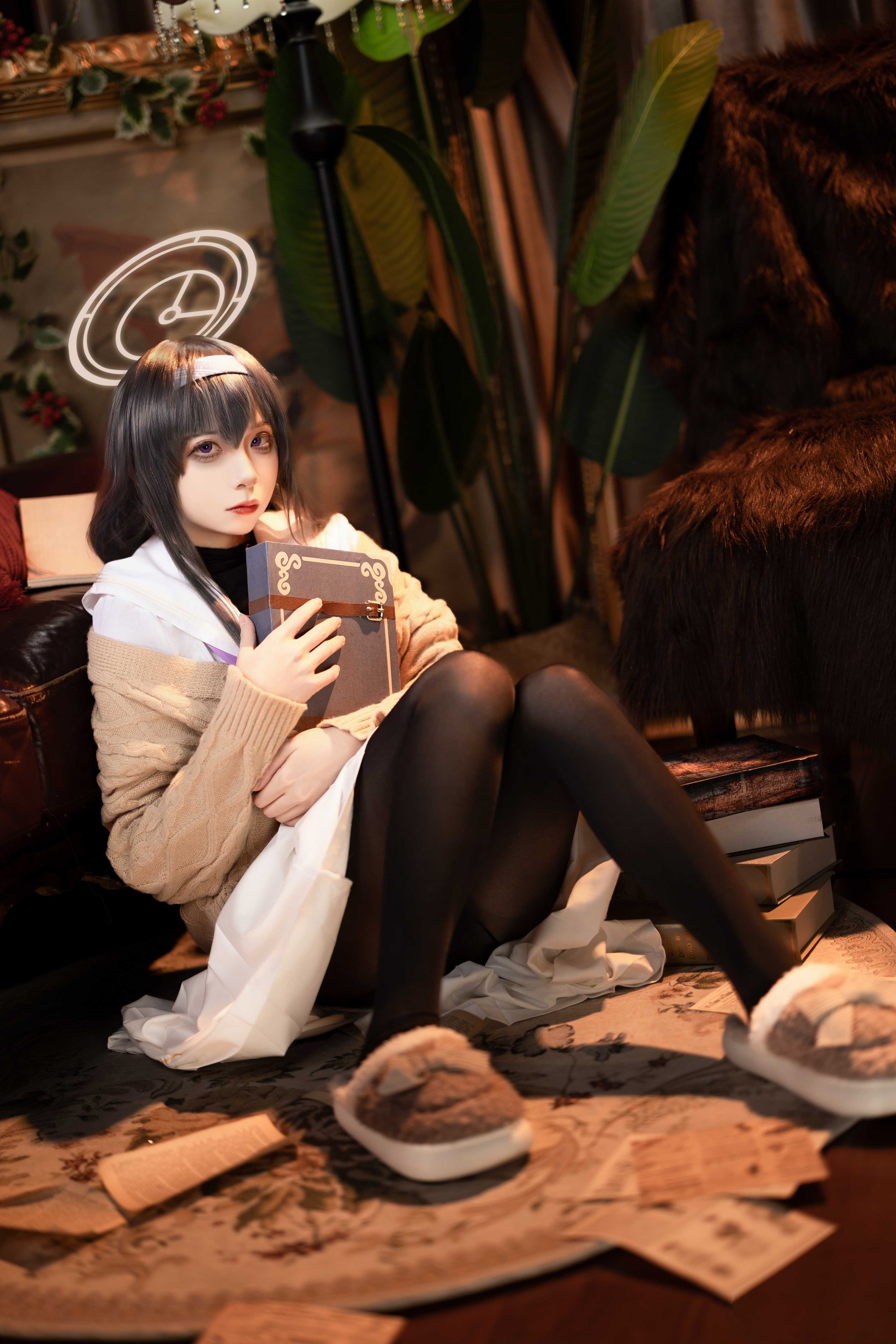 图片[10]-二次元COS分享[COSplay]是因为有老师在，所以才感觉不一样吗……？-二次元COS分享次元吧