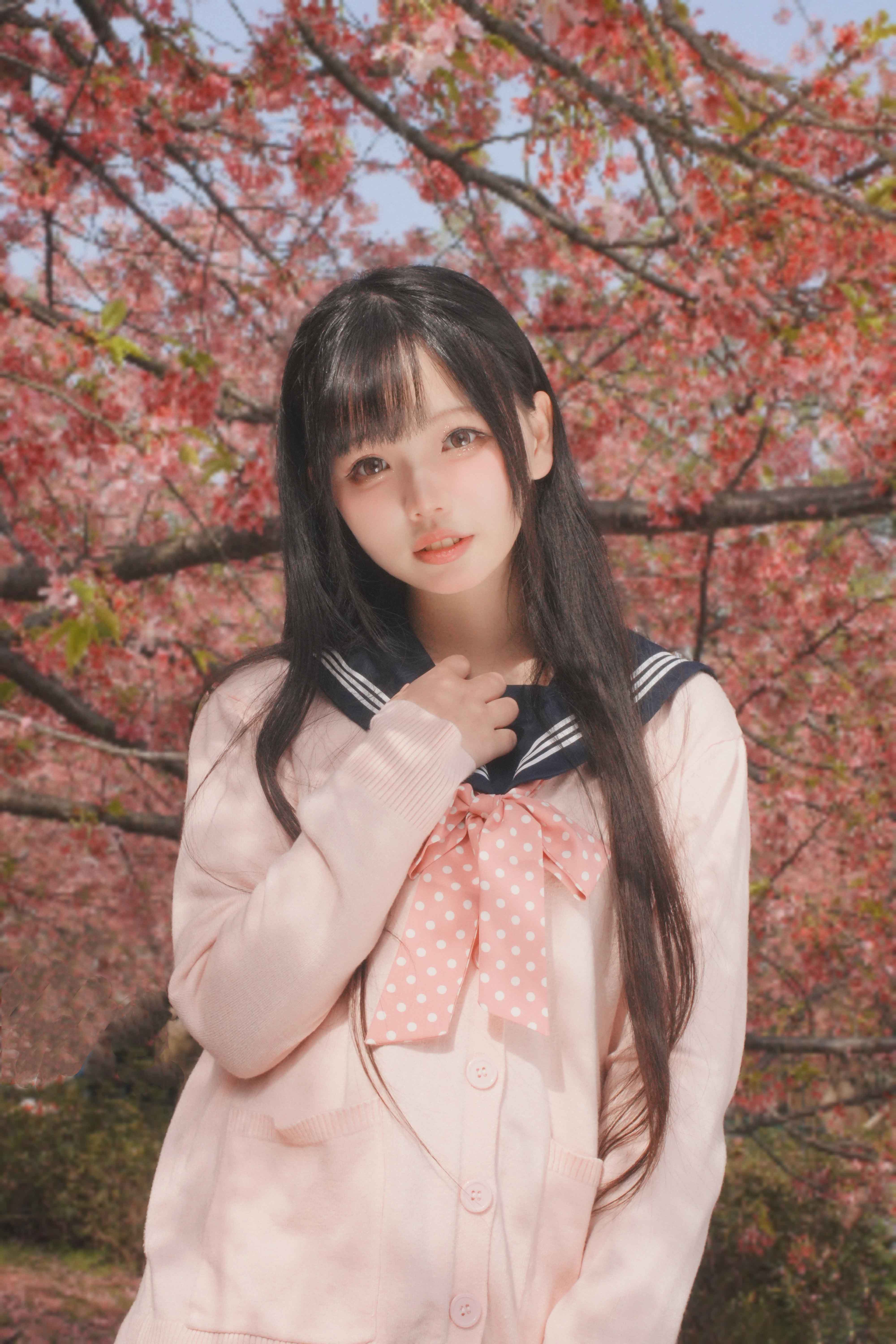 图片[9]-二次元COS分享[JK]风轻轻～我听见你声音🌸-二次元COS分享次元吧