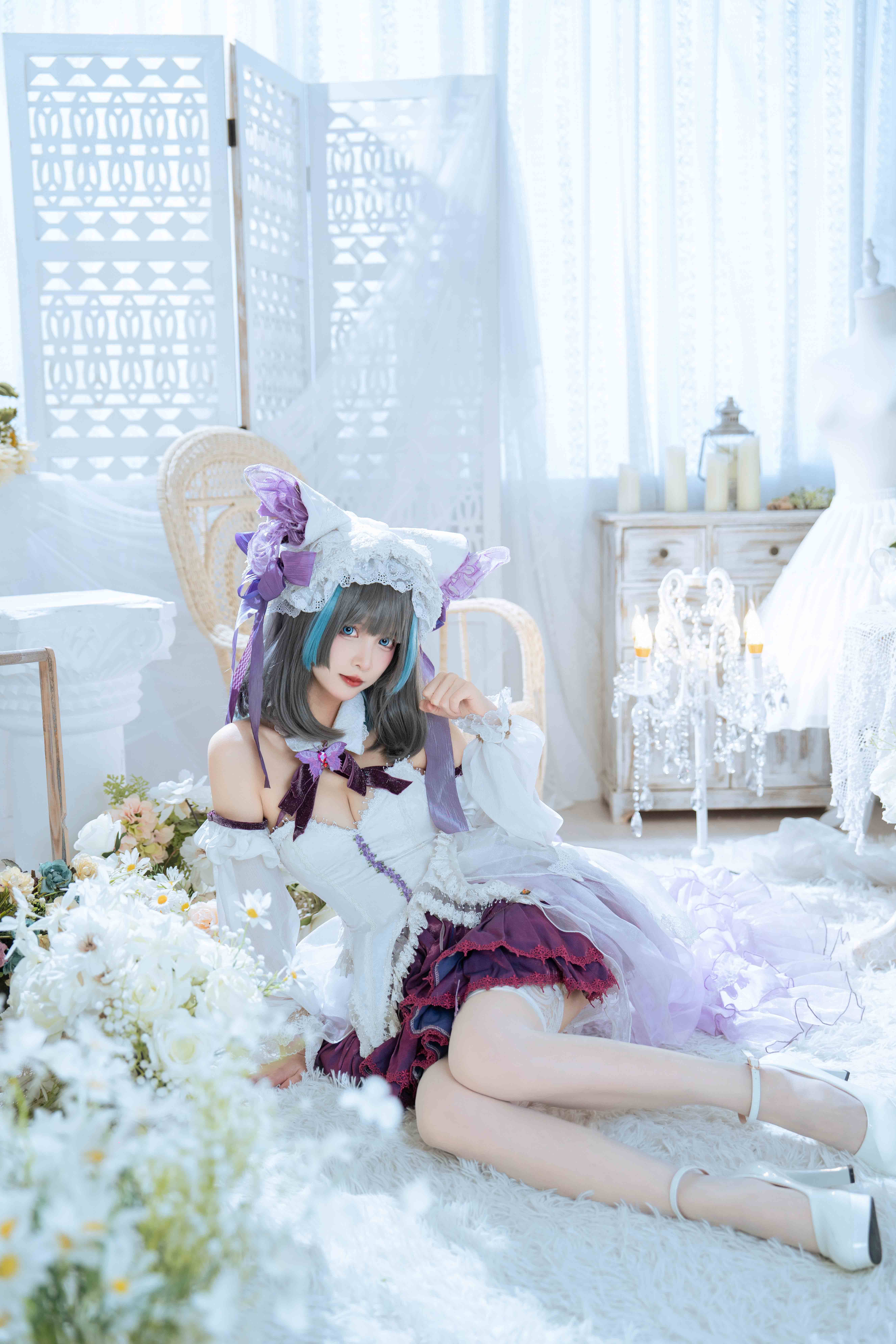 图片[12]-二次元COS分享[COSplay]亲爱的～柴郡穿紫色裙子也很好看吧-二次元COS分享次元吧