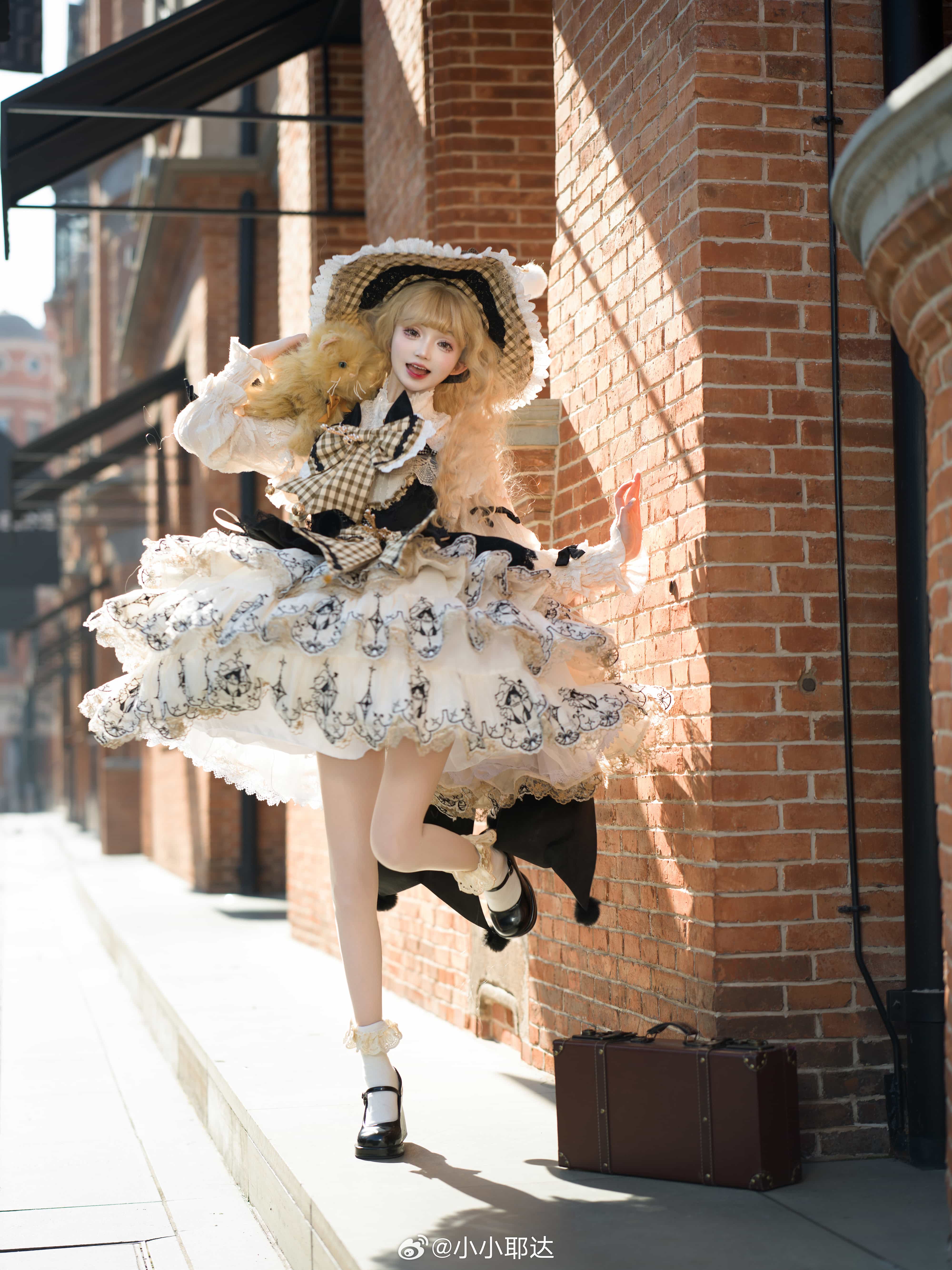 图片[4]-二次元COS分享[Lolita]猫咪魔女-二次元COS分享次元吧