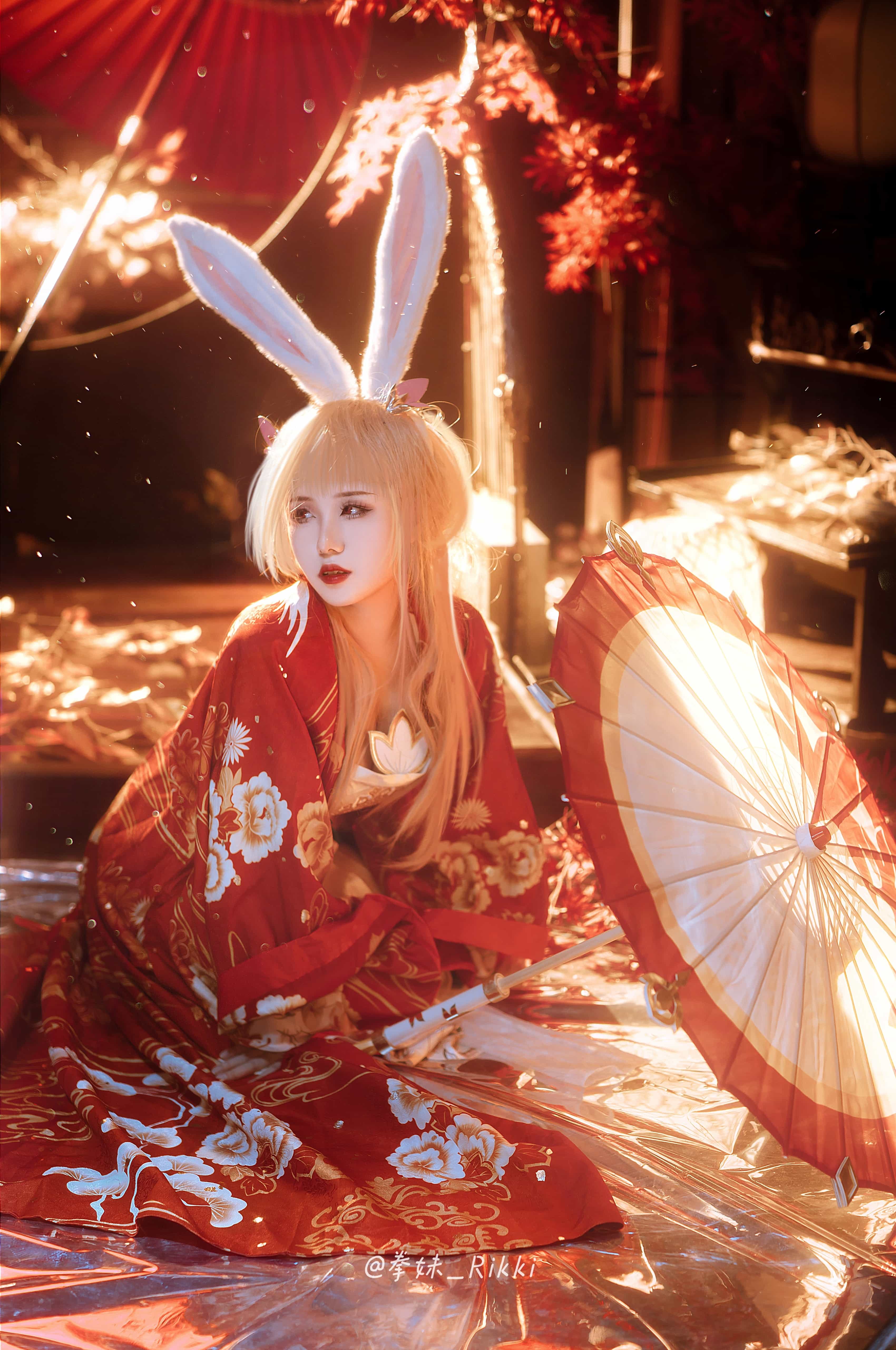 图片[8]-二次元COS分享[COSplay]再多喜欢阿离一点，可以吗？-二次元COS分享次元吧