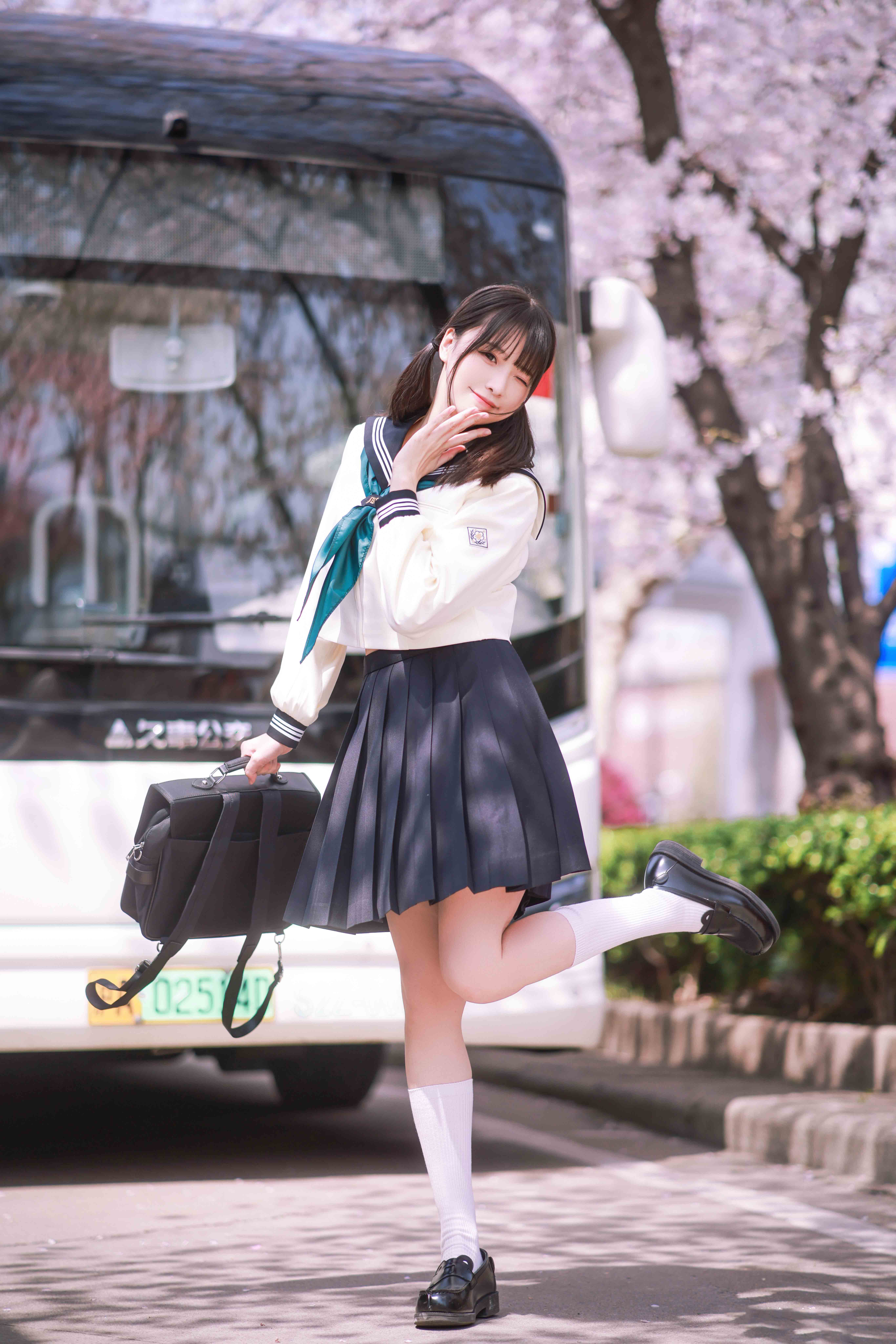 图片[4]-二次元COS分享[JK]相遇在樱花绽放的三月-二次元COS分享次元吧