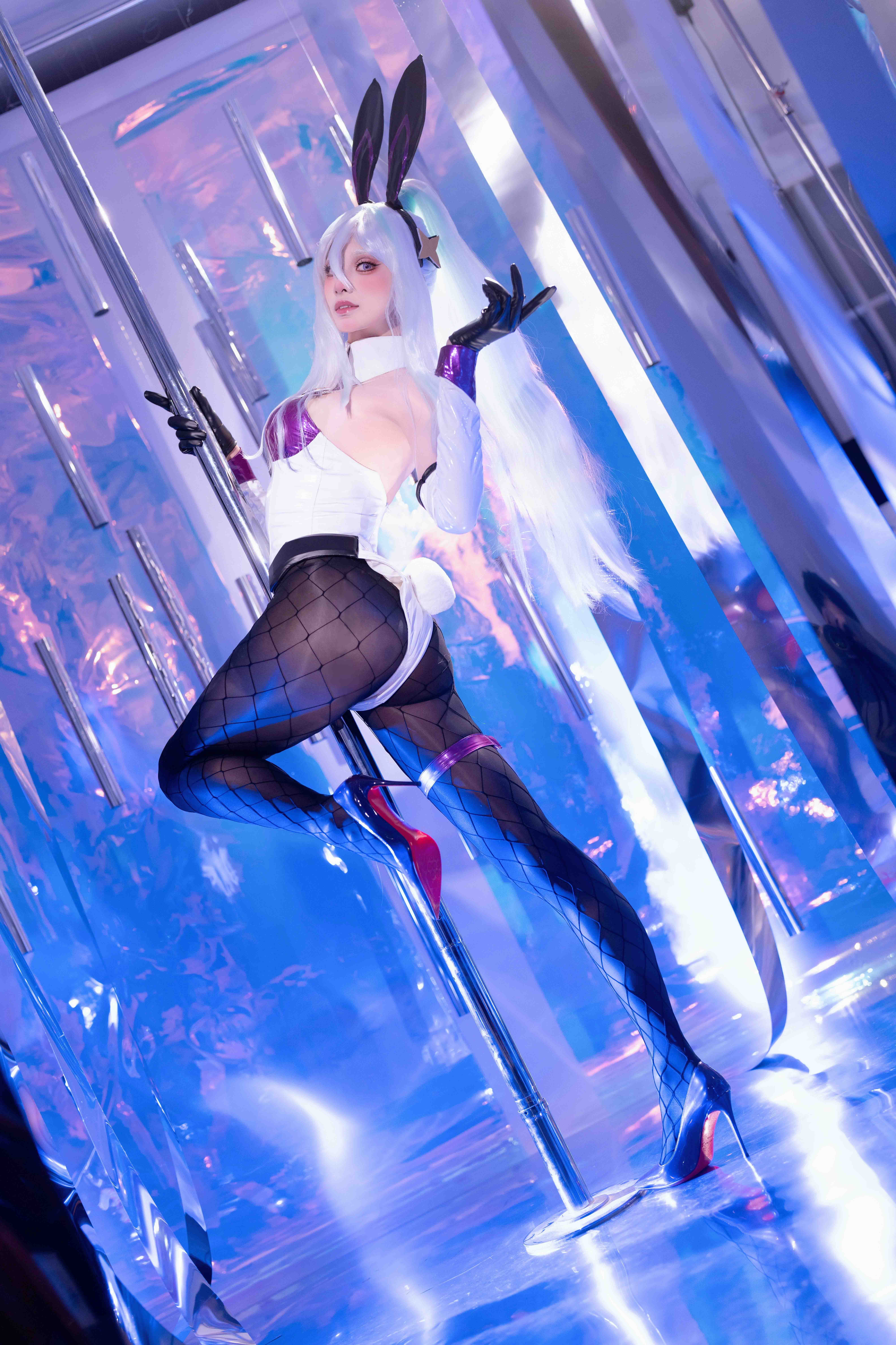 图片[3]-二次元COS分享[COSplay]碧蓝航线  奇尔沙治 兔女郎-二次元COS分享次元吧