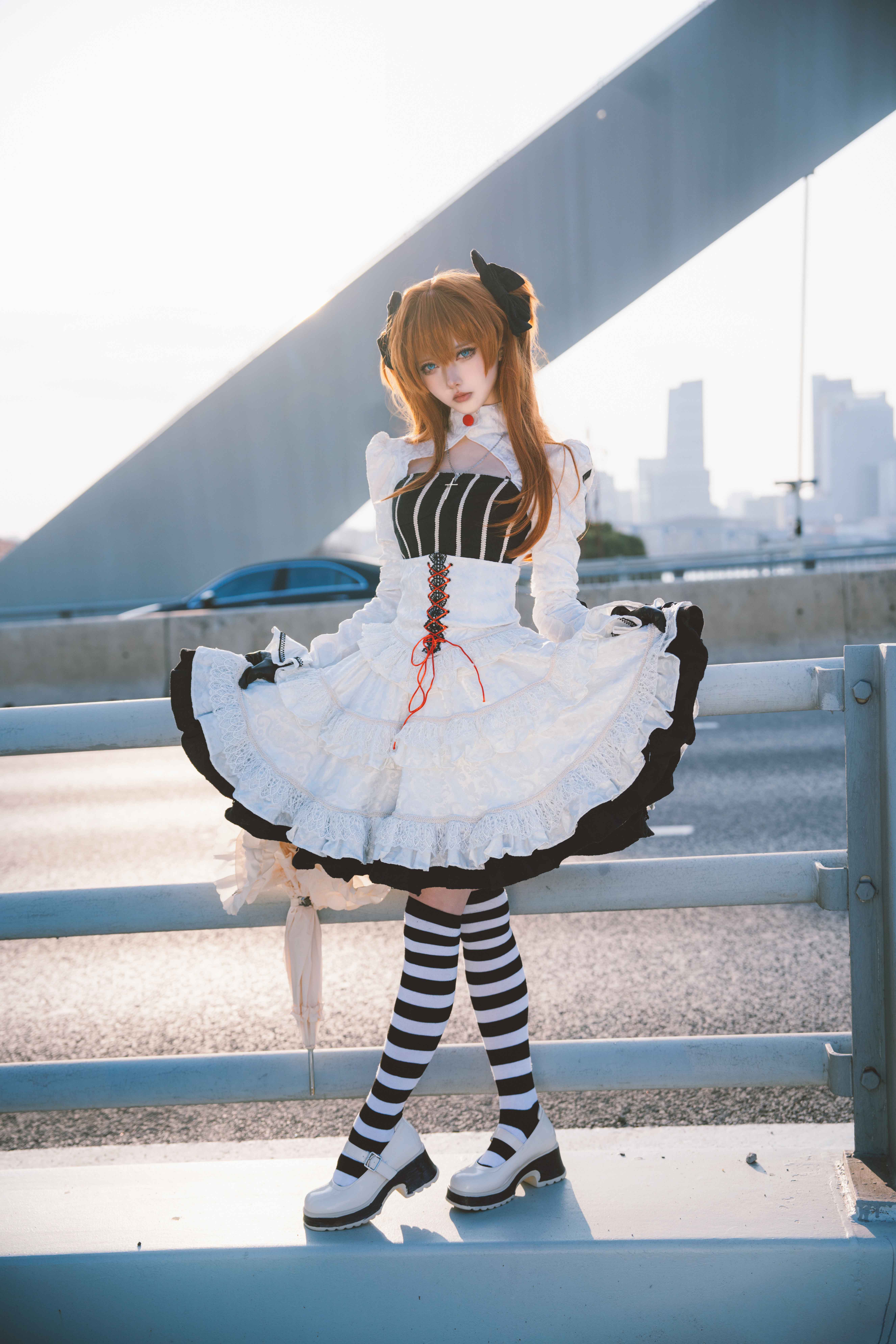 图片[7]-二次元COS分享[COSplay]新世纪福音战士 ​​​艳阳下的香香-二次元COS分享次元吧