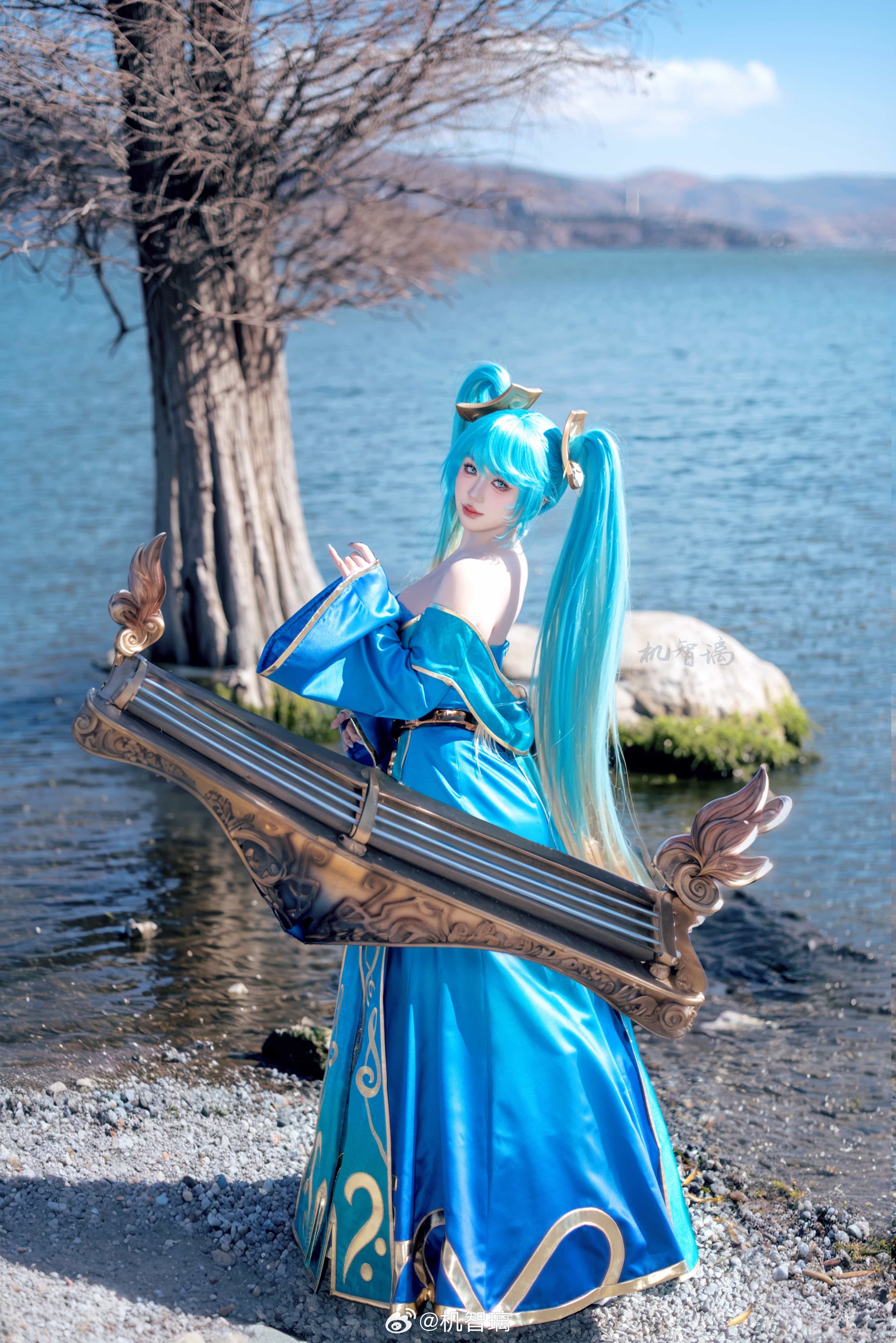 图片[8]-二次元COS分享[COSplay]只有你能听到我的话，召唤师，今天我们演奏哪首曲子？-二次元COS分享次元吧