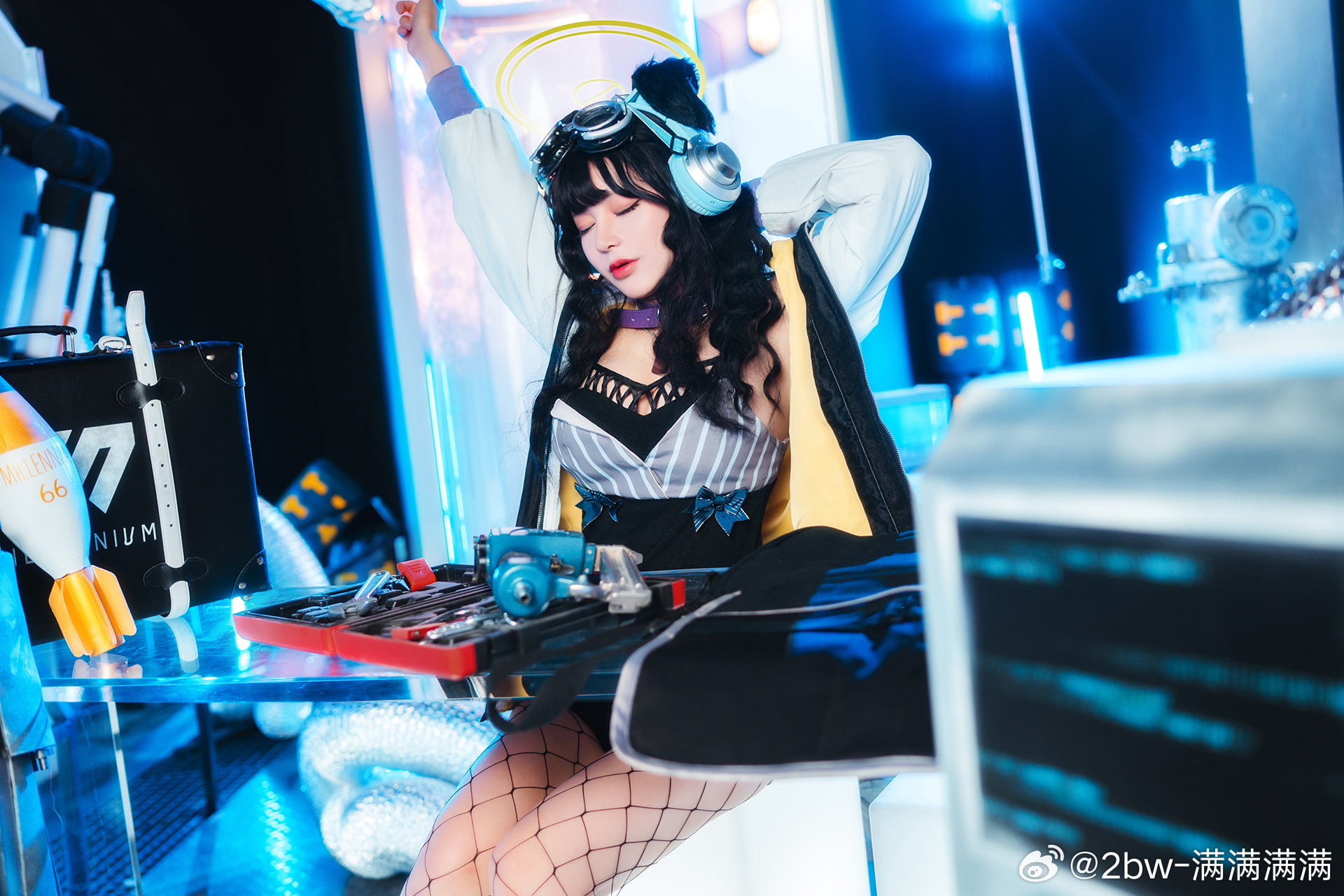 图片[5]-二次元COS分享[COSplay]我想做出更多东西，所以…希望能成为老师的力量。-二次元COS分享次元吧