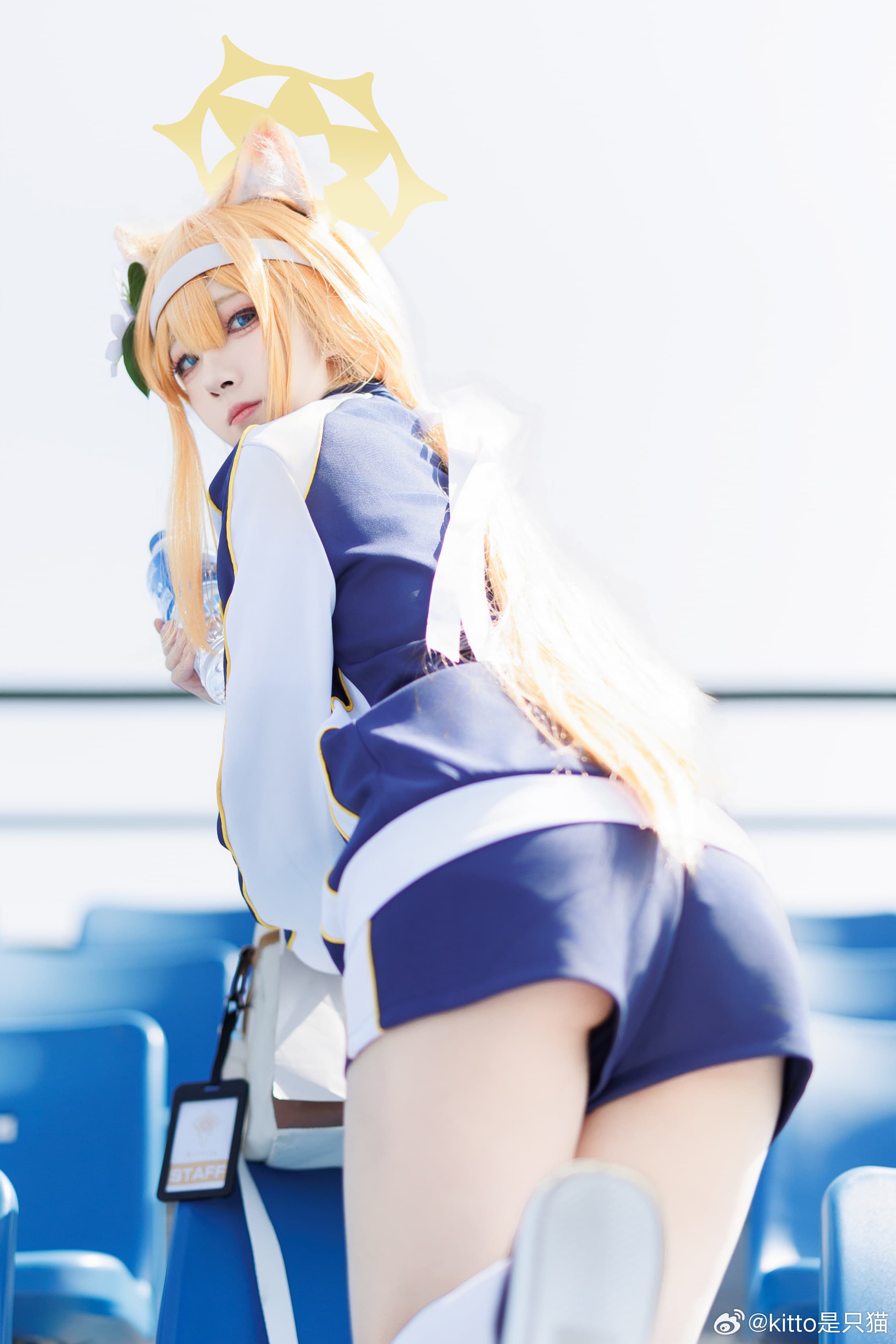 图片[11]-二次元COS分享[COSplay]这副模样…本来是不想让老师看到的…-二次元COS分享次元吧