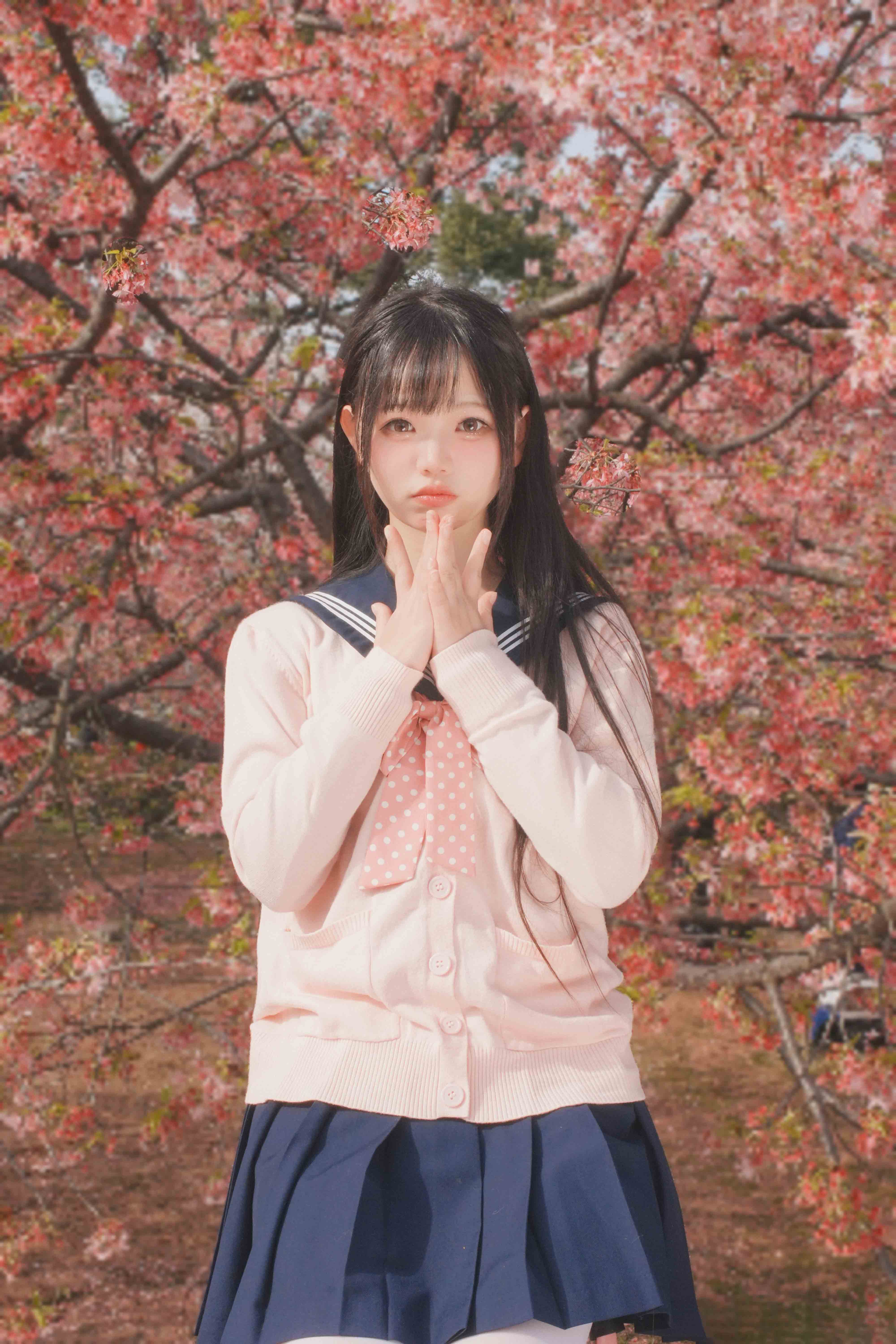 图片[7]-二次元COS分享[JK]风轻轻～我听见你声音🌸-二次元COS分享次元吧