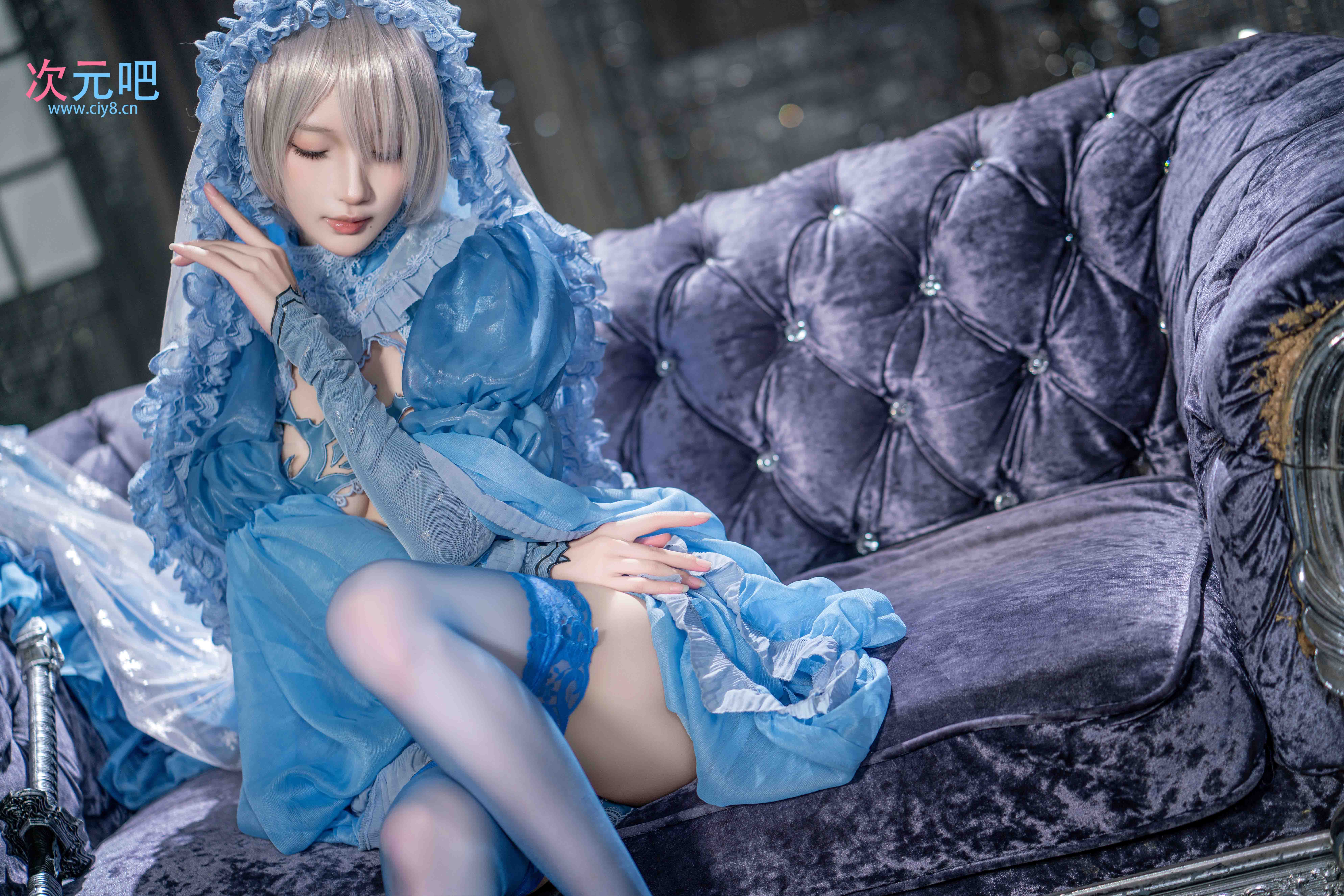 图片[2]-二次元COS分享阿包也是兔娘 - 冰雪2B