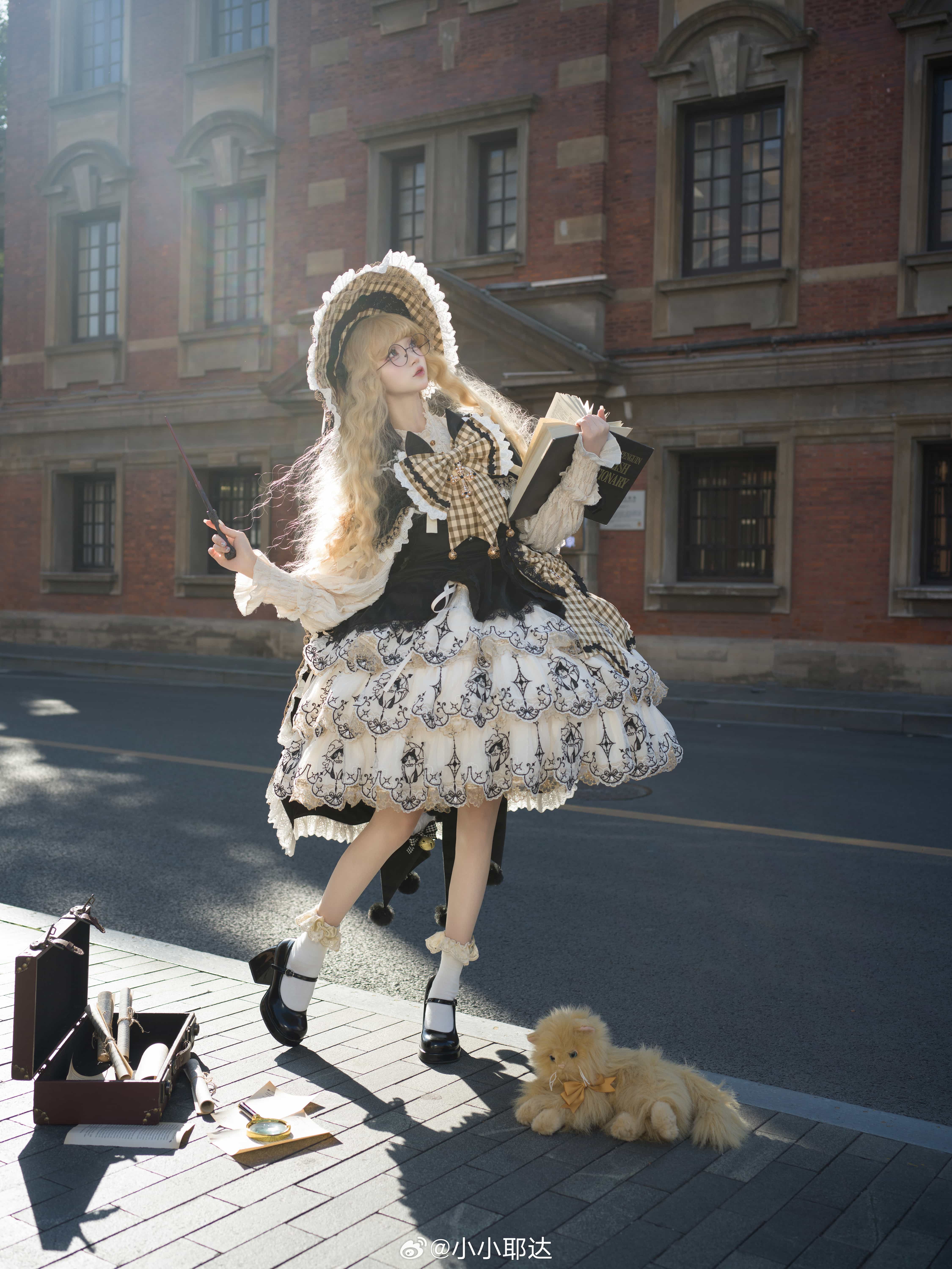 图片[14]-二次元COS分享[Lolita]猫咪魔女-二次元COS分享次元吧