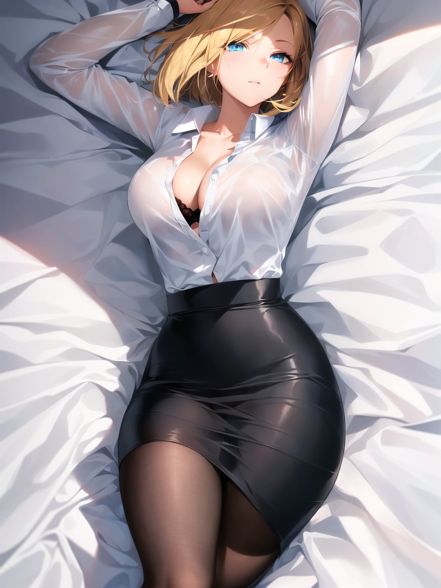 图片[5]-二次元COS分享龙珠 人造人18号 职业装-二次元COS分享次元吧